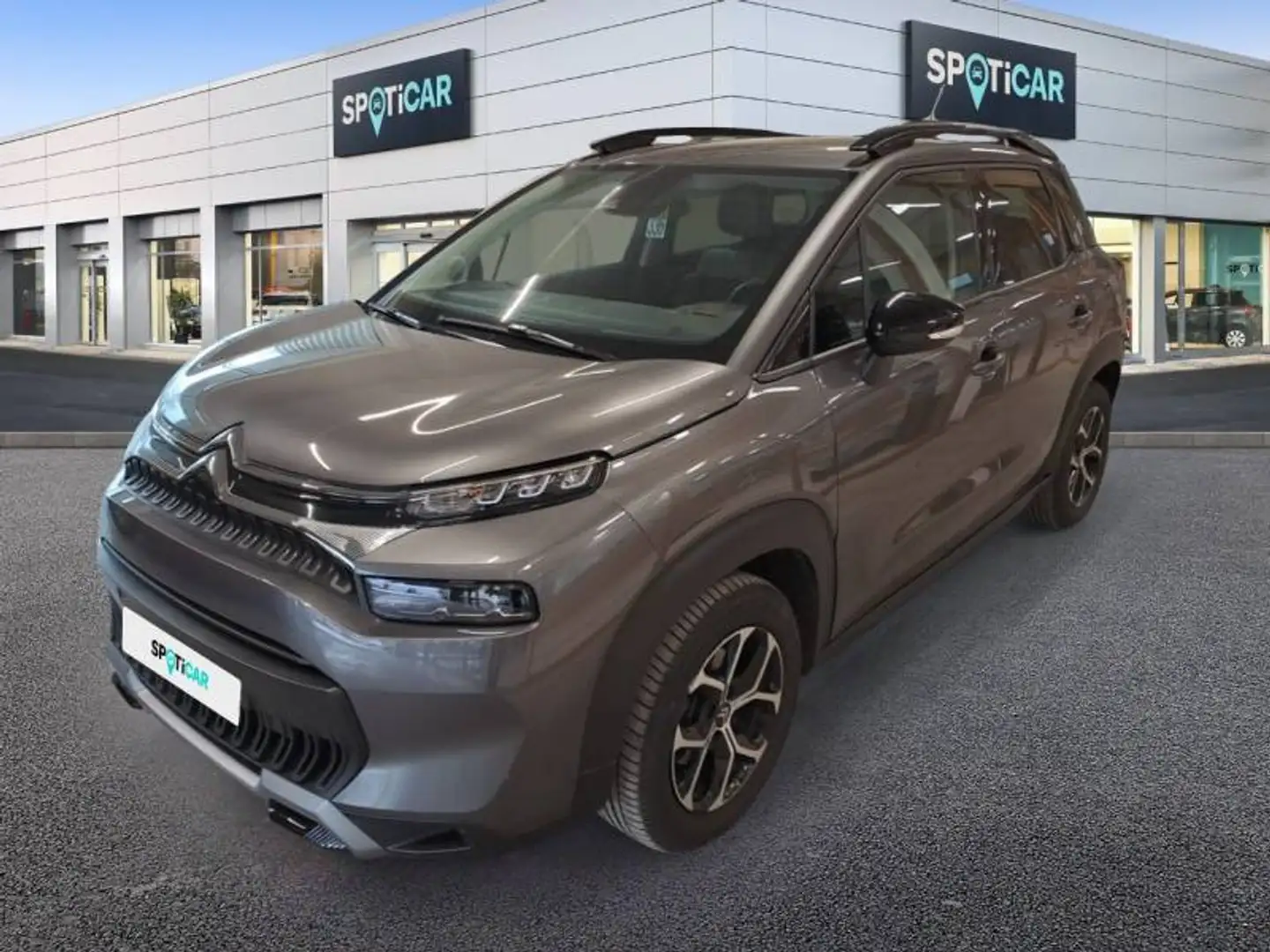 Citroen C3 Aircross 1 1.2 PureTech 110 S&S MAN6 Shine Gris - 1