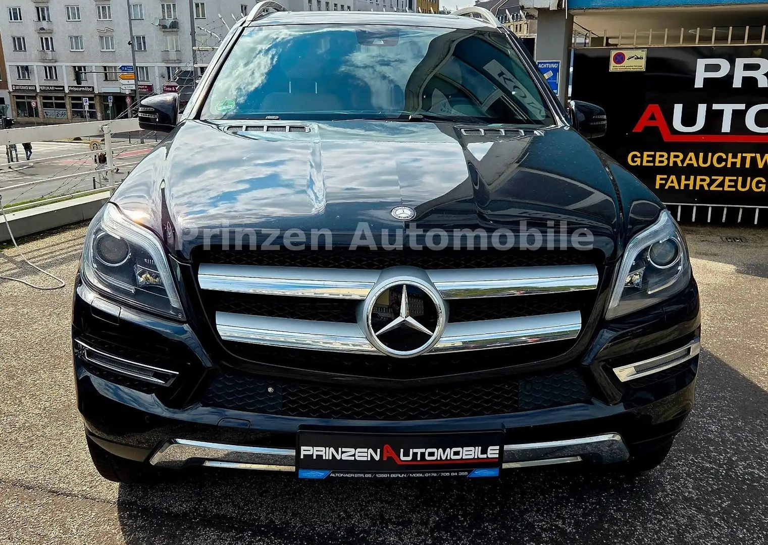 Mercedes-Benz GL 350 GLS BlueT 4Matic*Memo*7 Sitz*S.Dach*R.Cam Noir - 2