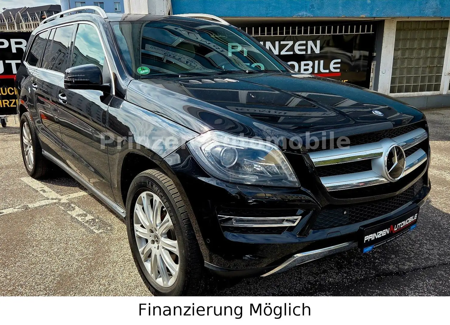 Mercedes-Benz GL 350 GLS BlueT 4Matic*Memo*7 Sitz*S.Dach*R.Cam Noir - 1