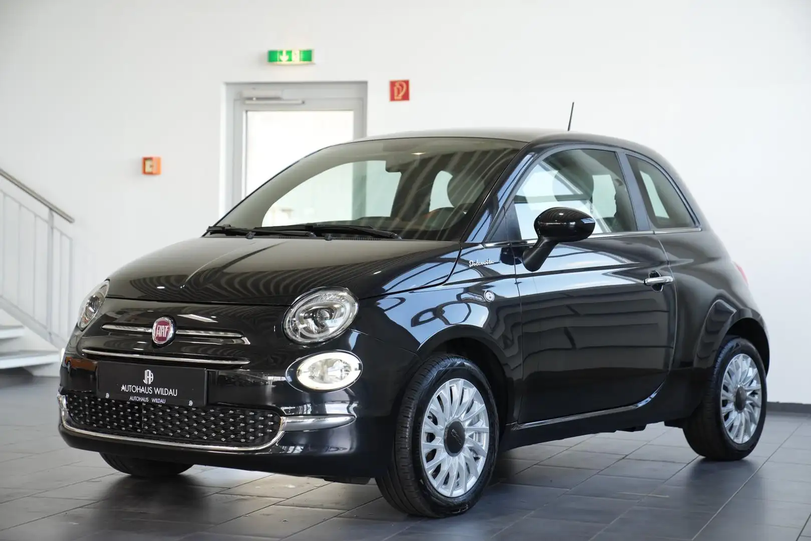 Fiat 500 Dolcevita Schwarz - 2