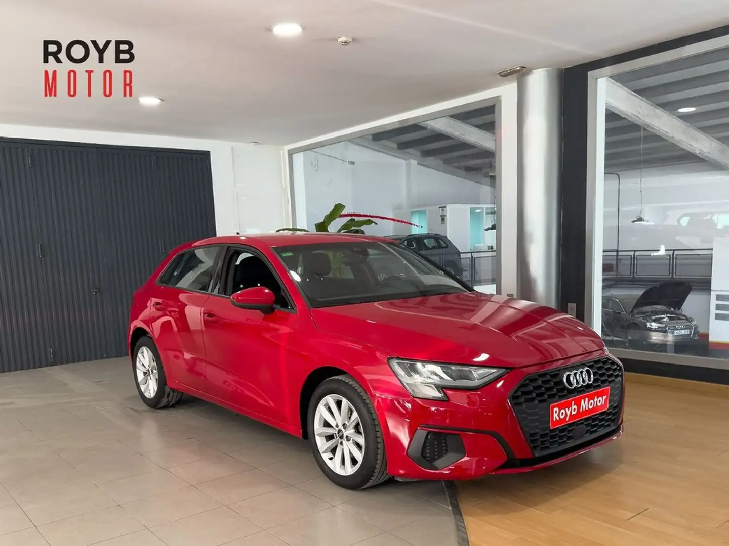 Audi S e-tron GT 30 TFSI 110cv tronic Rojo - 1