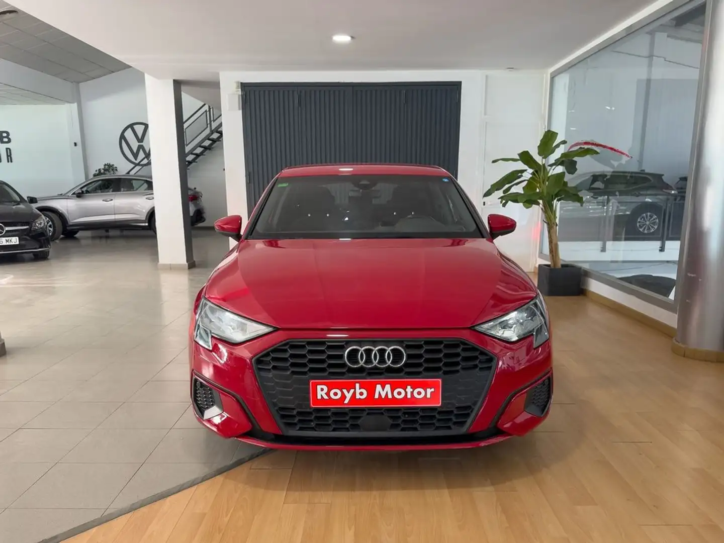 Audi S e-tron GT 30 TFSI 110cv tronic Rojo - 2