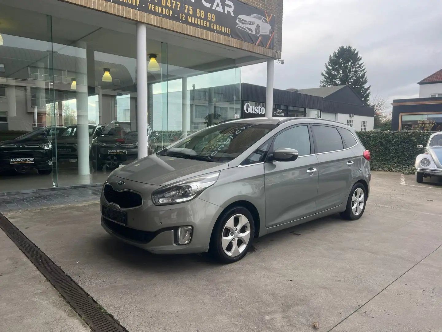 Kia Carens 1.7 CRDi Aut. Spirit Bronze - 1