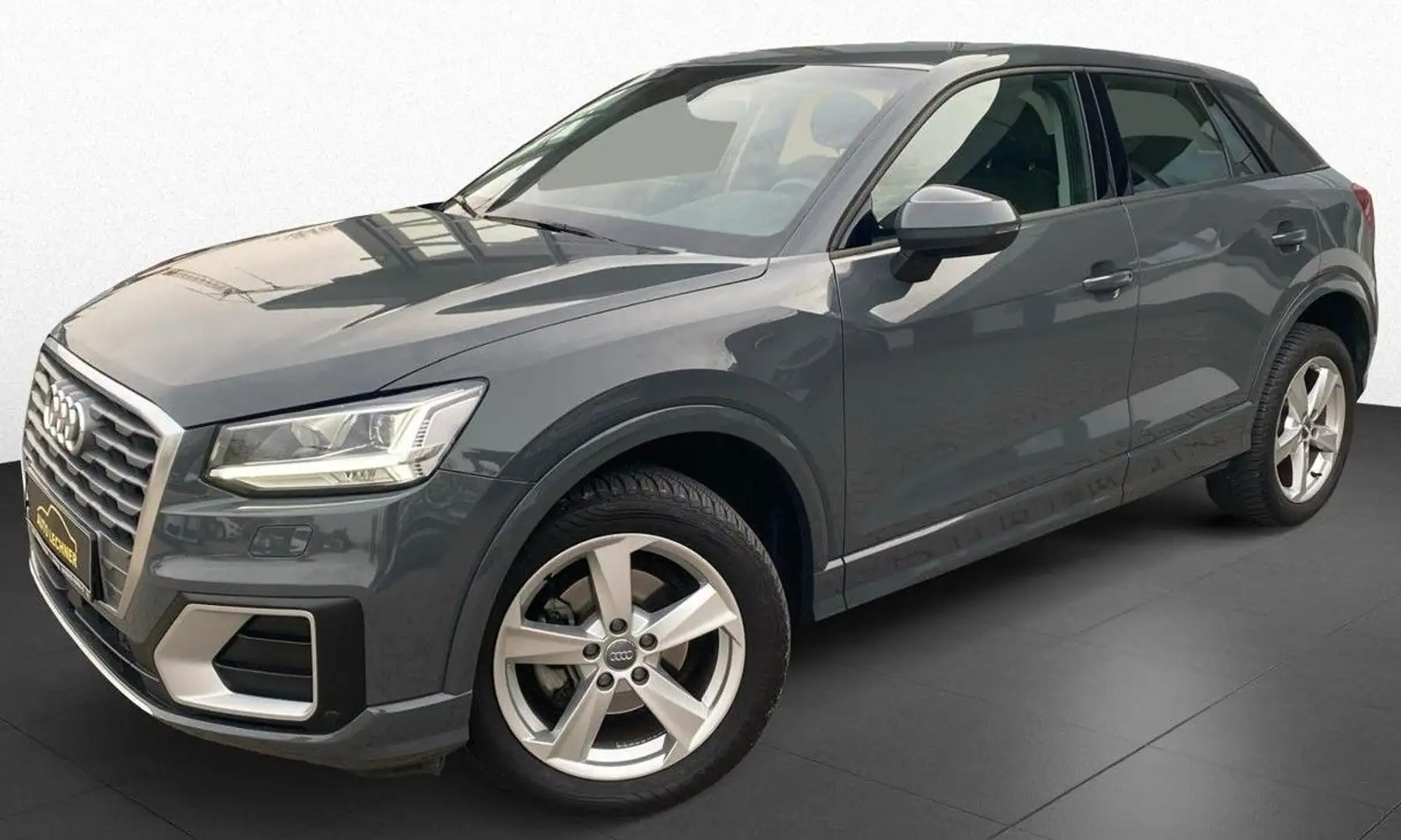 Audi Q2 35 TFSI sport*ALLW*NAV*SHZ*LED* Gris - 1