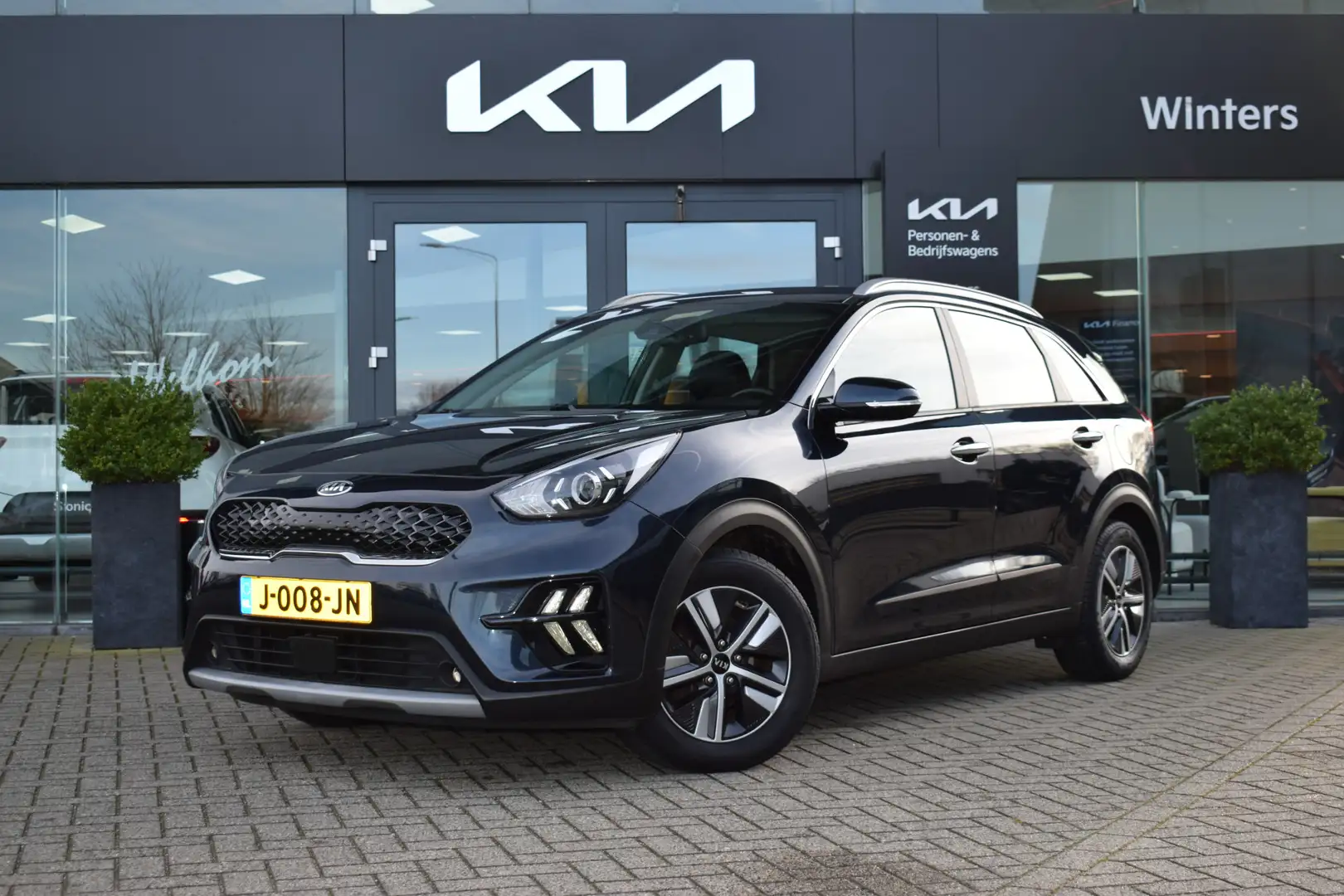Kia Niro 1.6 GDi Hybrid DynamicLine | Navigatie | Adaptive Bleu - 1
