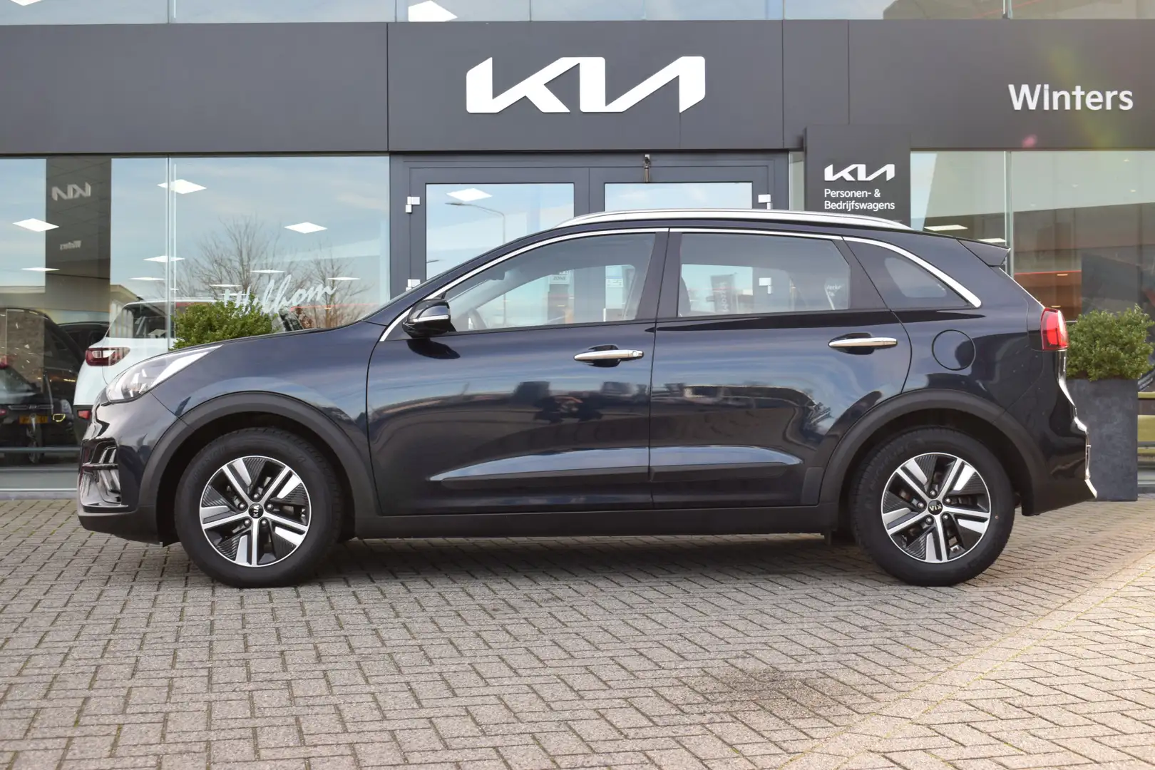 Kia Niro 1.6 GDi Hybrid DynamicLine | Navigatie | Adaptive Bleu - 2