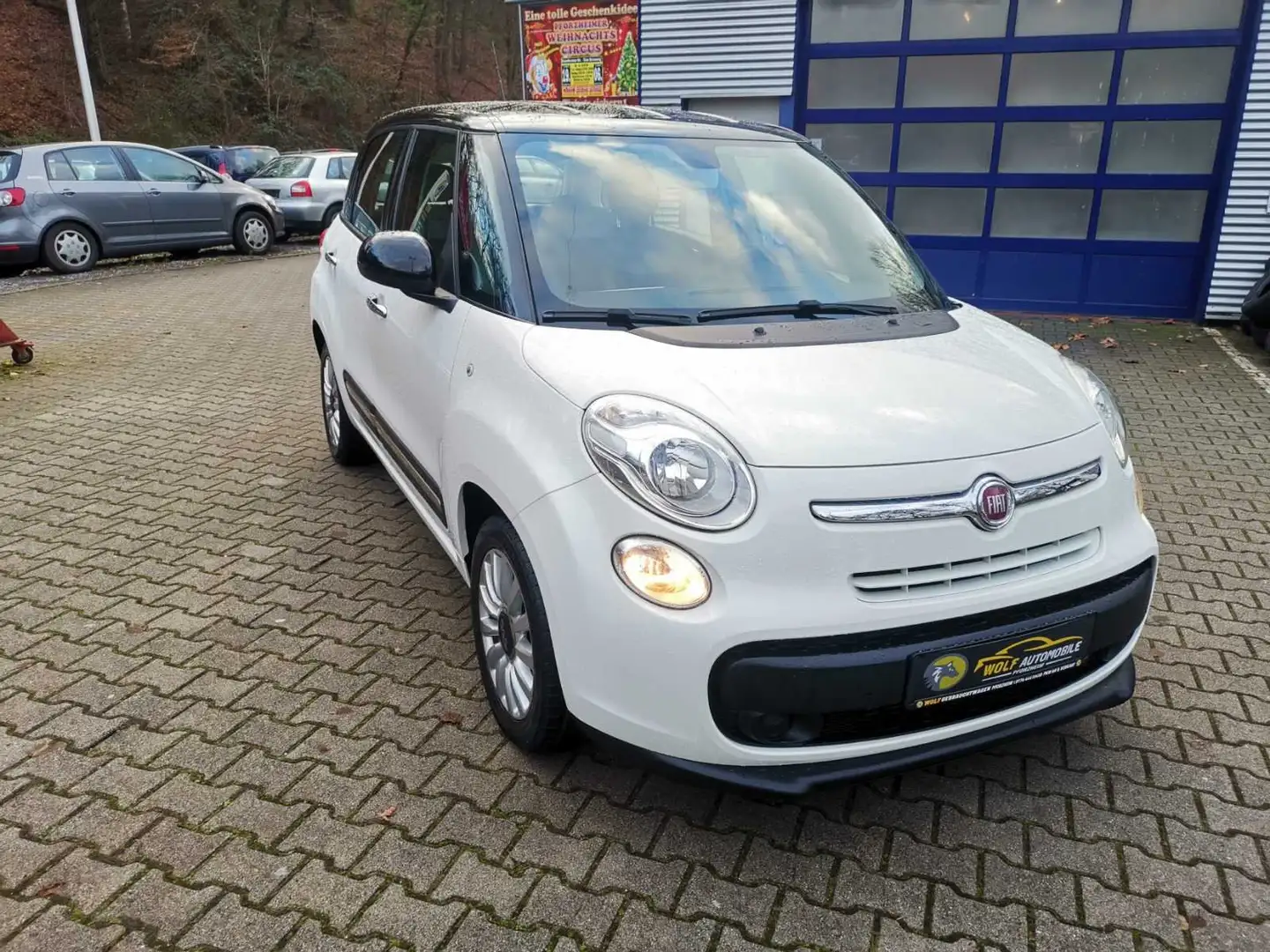 Fiat 500L Pop Star Klima 2 Hand Preis inkl Neu Tüv Weiß - 2