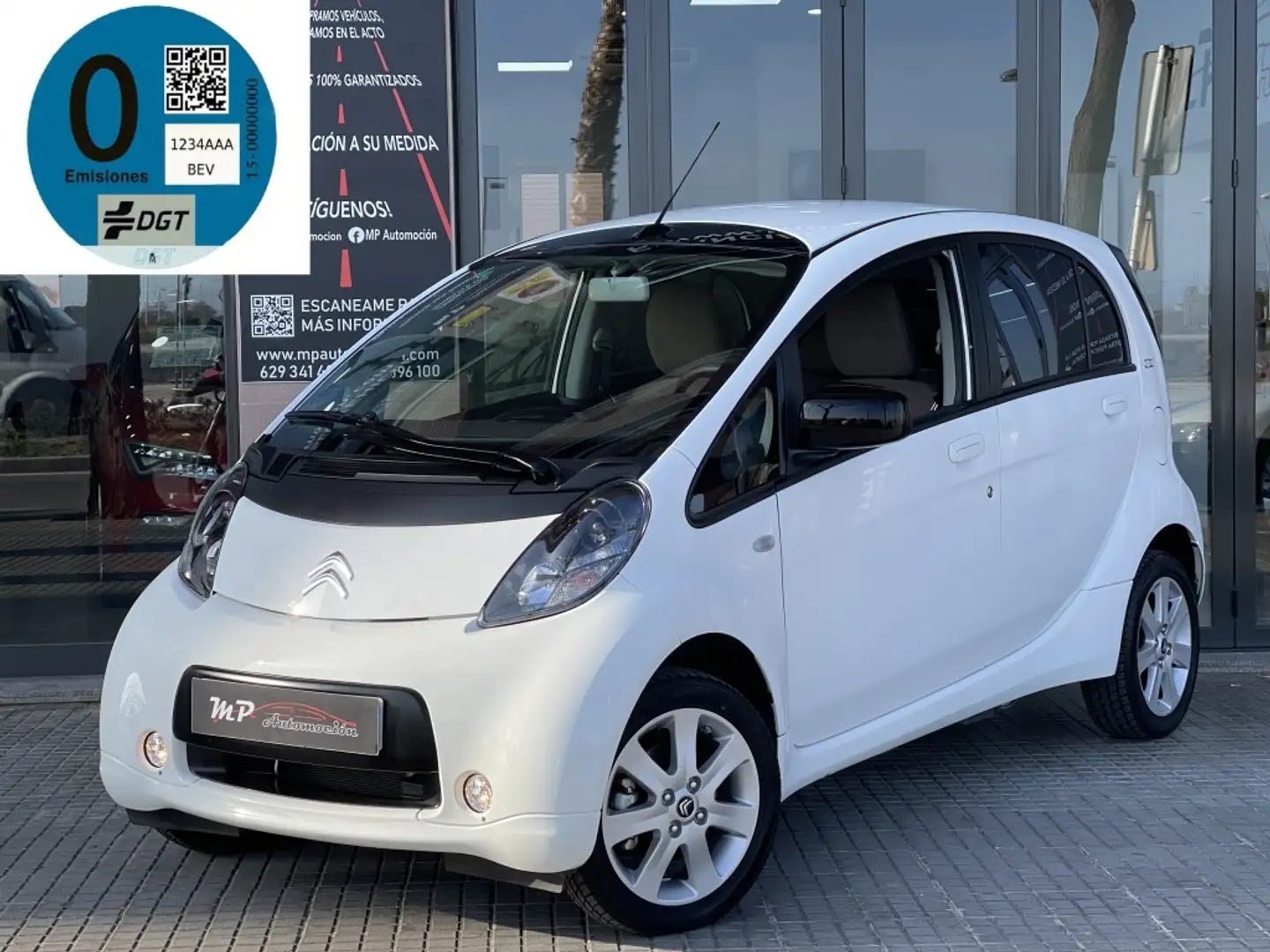 Citroen C-Zero Airdream Seduction Beyaz - 1