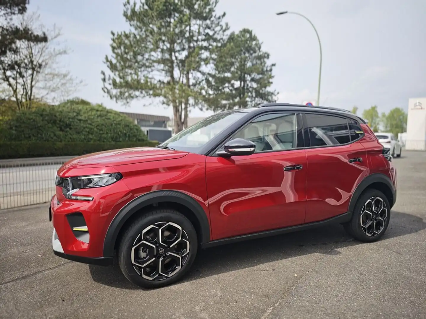 Citroen C3 ë-C3 MAX *Winter-P.*11-KW Charger*Allw. Reifen* Rot - 2