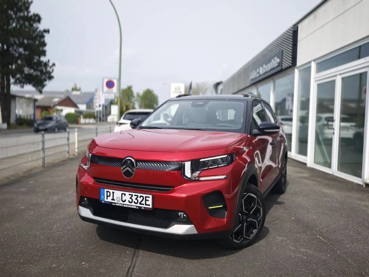 Citroen C3 ë-C3 MAX *Winter-P.*11-KW Charger*Allw. Reifen* Rot - 1