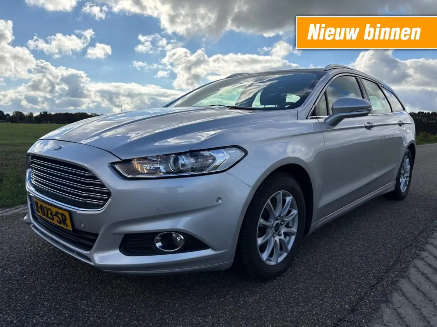 Ford Mondeo 1.5 TREND 160 PK / AIRCO / 1E EIGENAAR / TOPSTAAT Grijs - 1