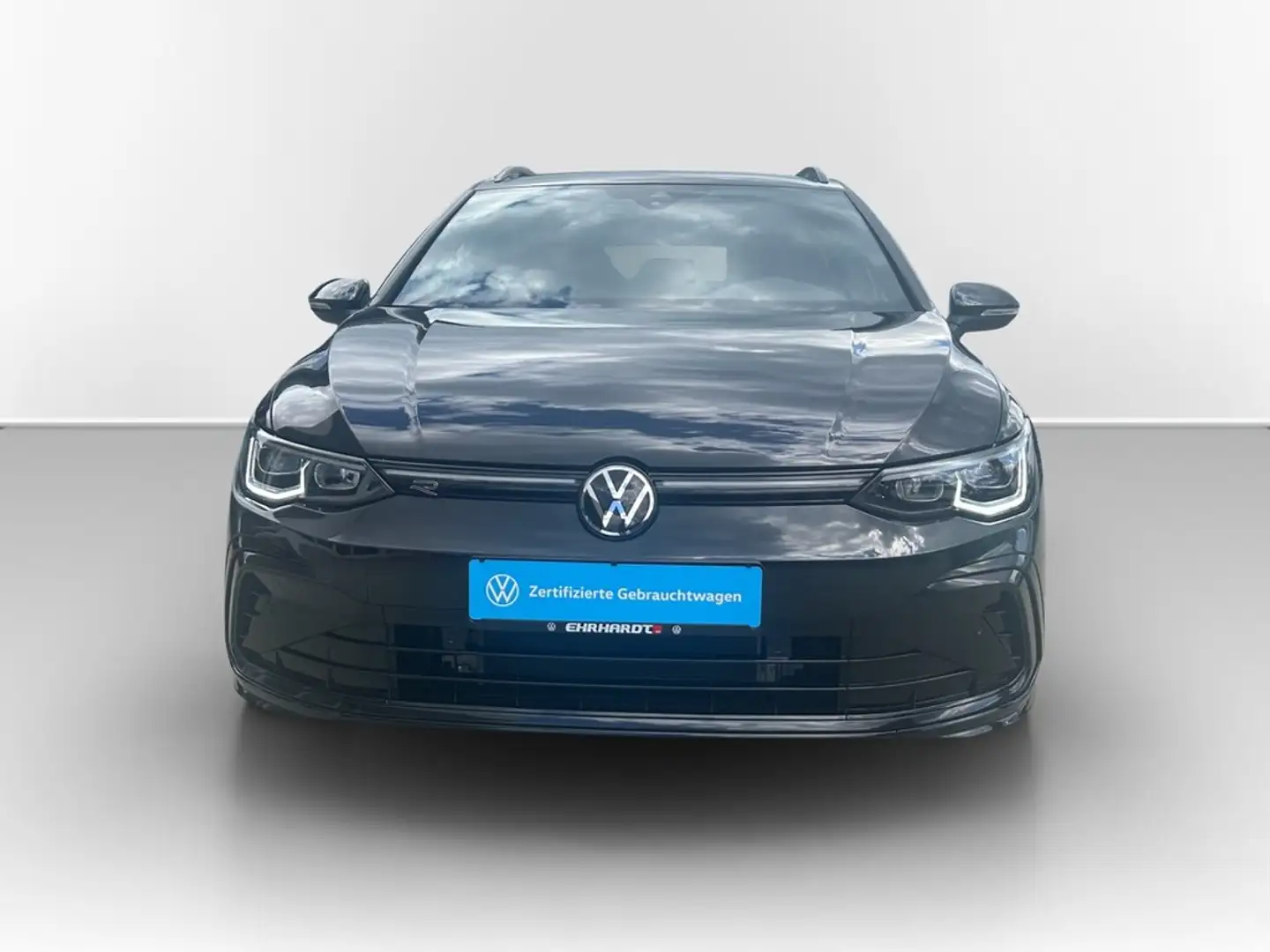Volkswagen Golf VIII Variant 1.5 eTSI DSG R-Line LED*NAV*SHZ*AC... Schwarz - 2