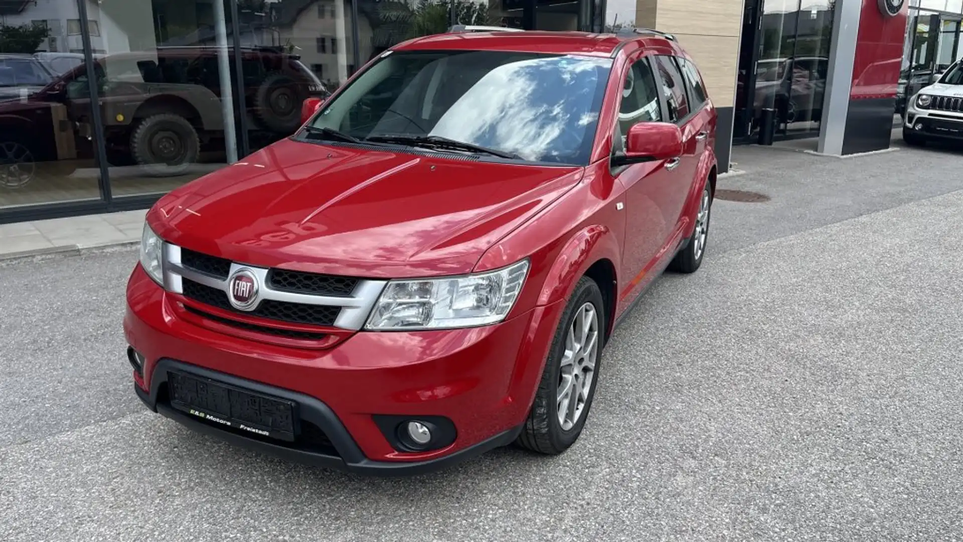 Fiat Freemont 2,0 Multijet II 140 Lounge Rouge - 1