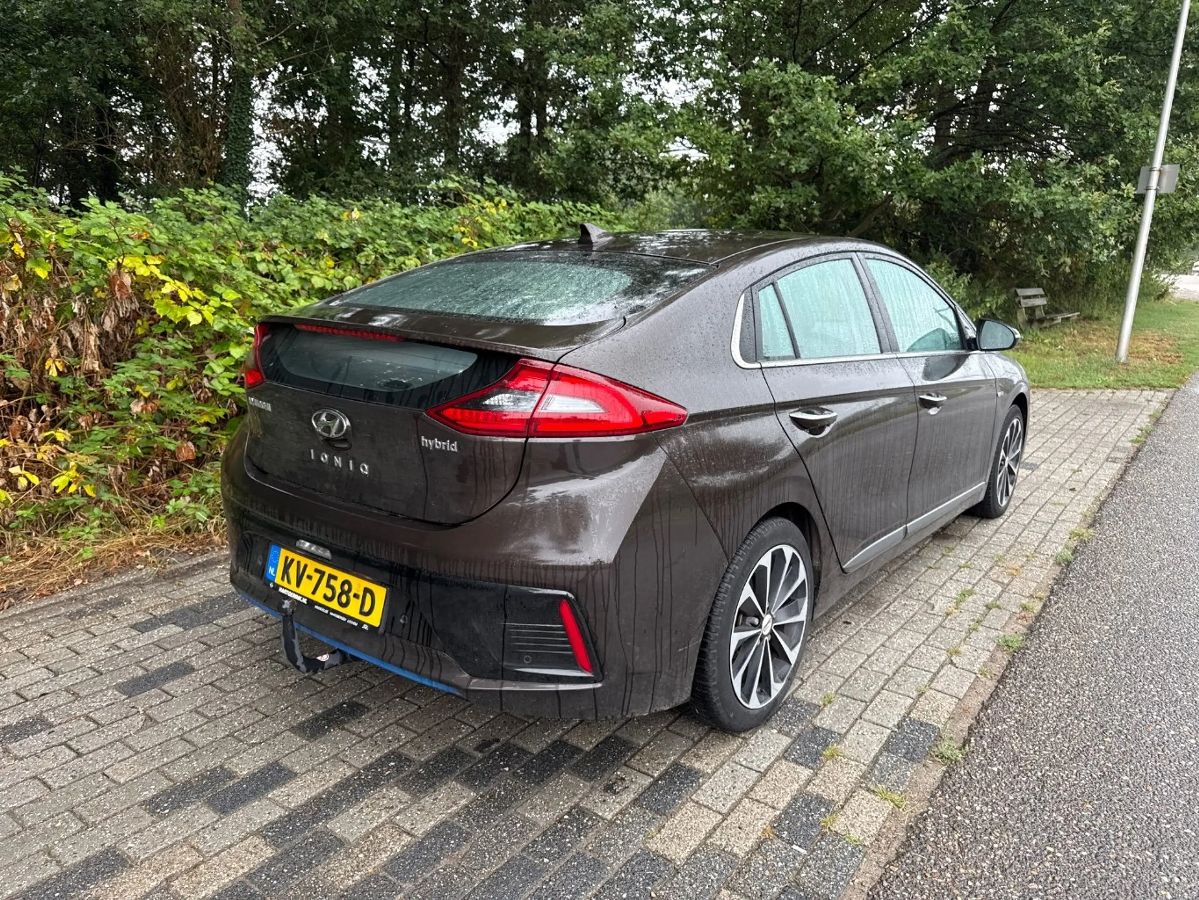 Hyundai IONIQ 1.6 GDi Premium | ORIGINEEL NL! | PANO DAK | ADAPT — photo 6