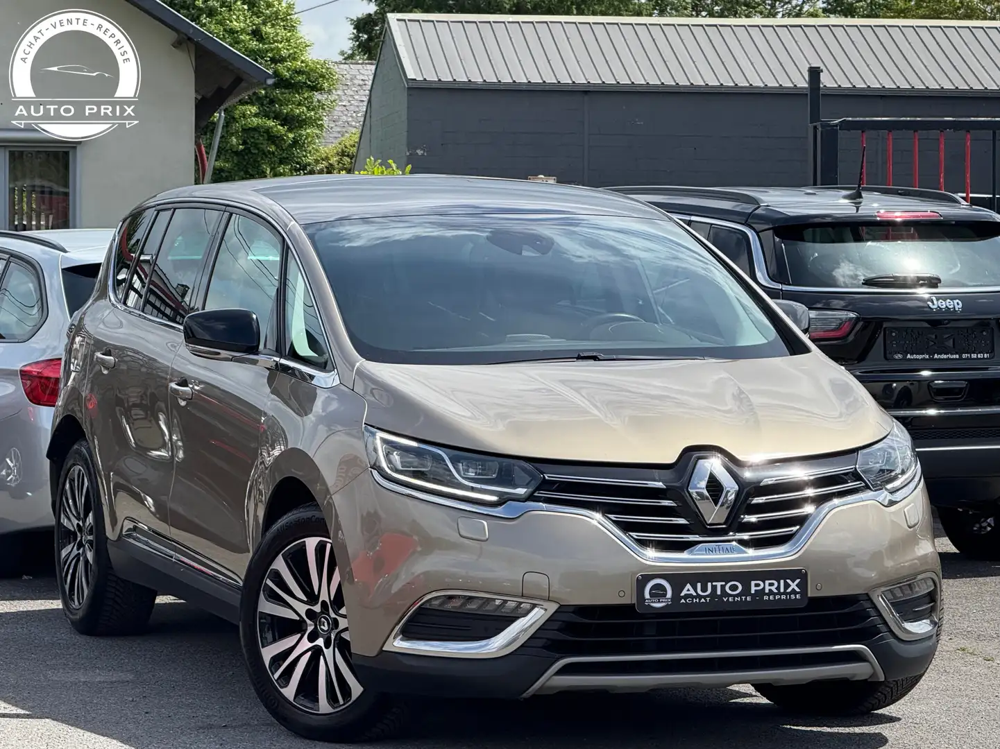 Renault Espace 1.6 dCi Energy Initiale Paris EDC Full Options Szürke - 2