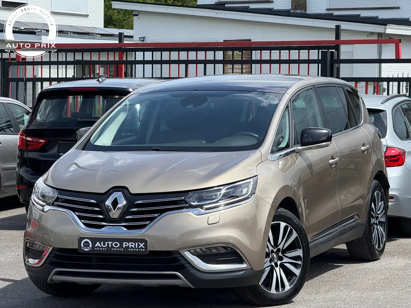 Renault Espace 1.6 dCi Energy Initiale Paris EDC Full Options Szürke - 1