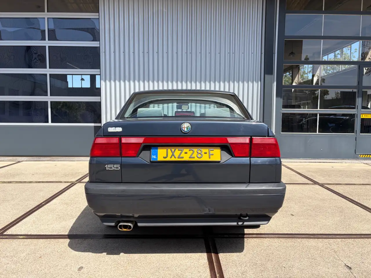 Alfa Romeo 155 1.8 T.Spark Graduate, foto 10