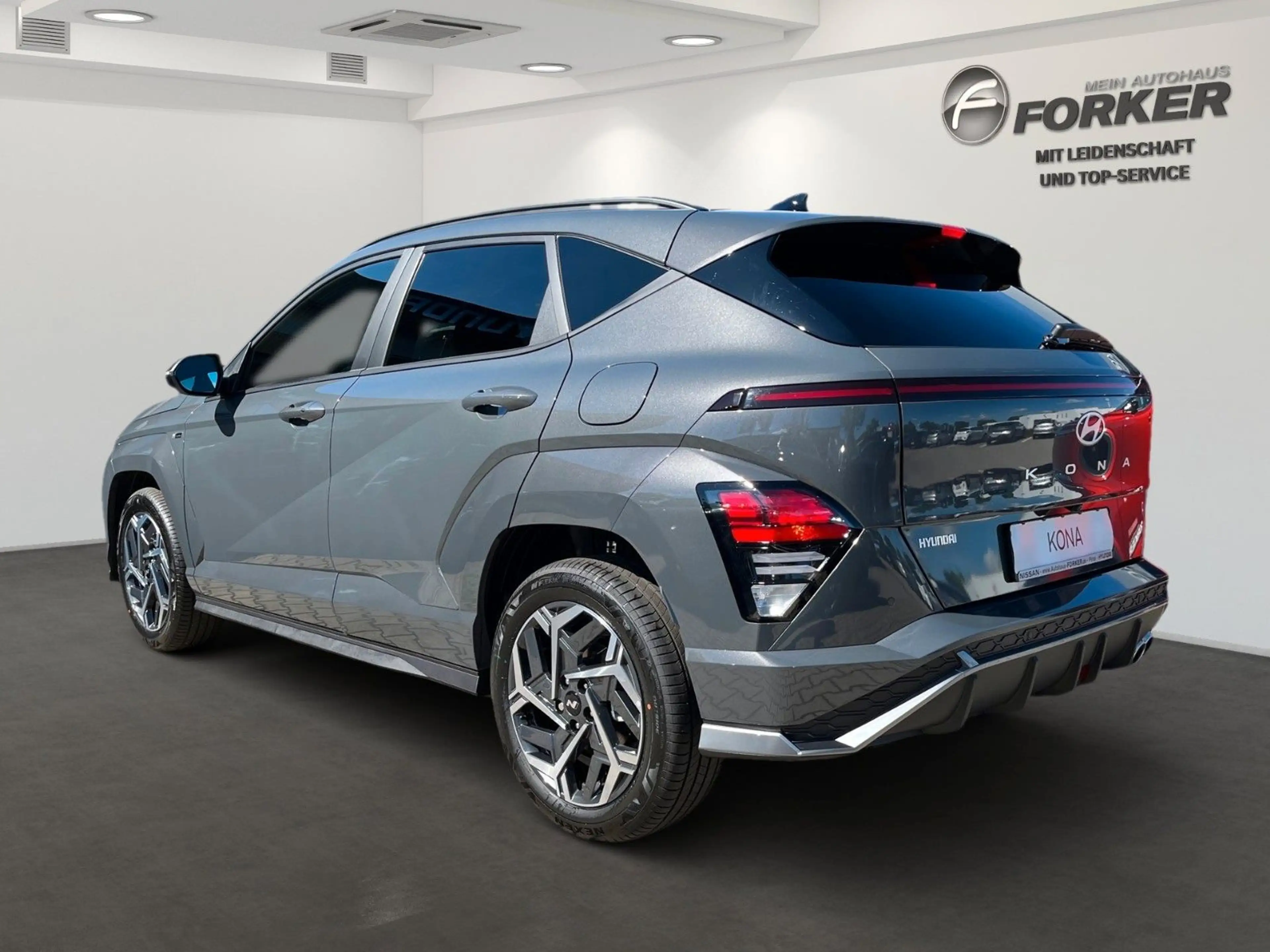 Hyundai KONA 1.6 T N-Line Assistenz 360° el. Heckklappe — photo 4