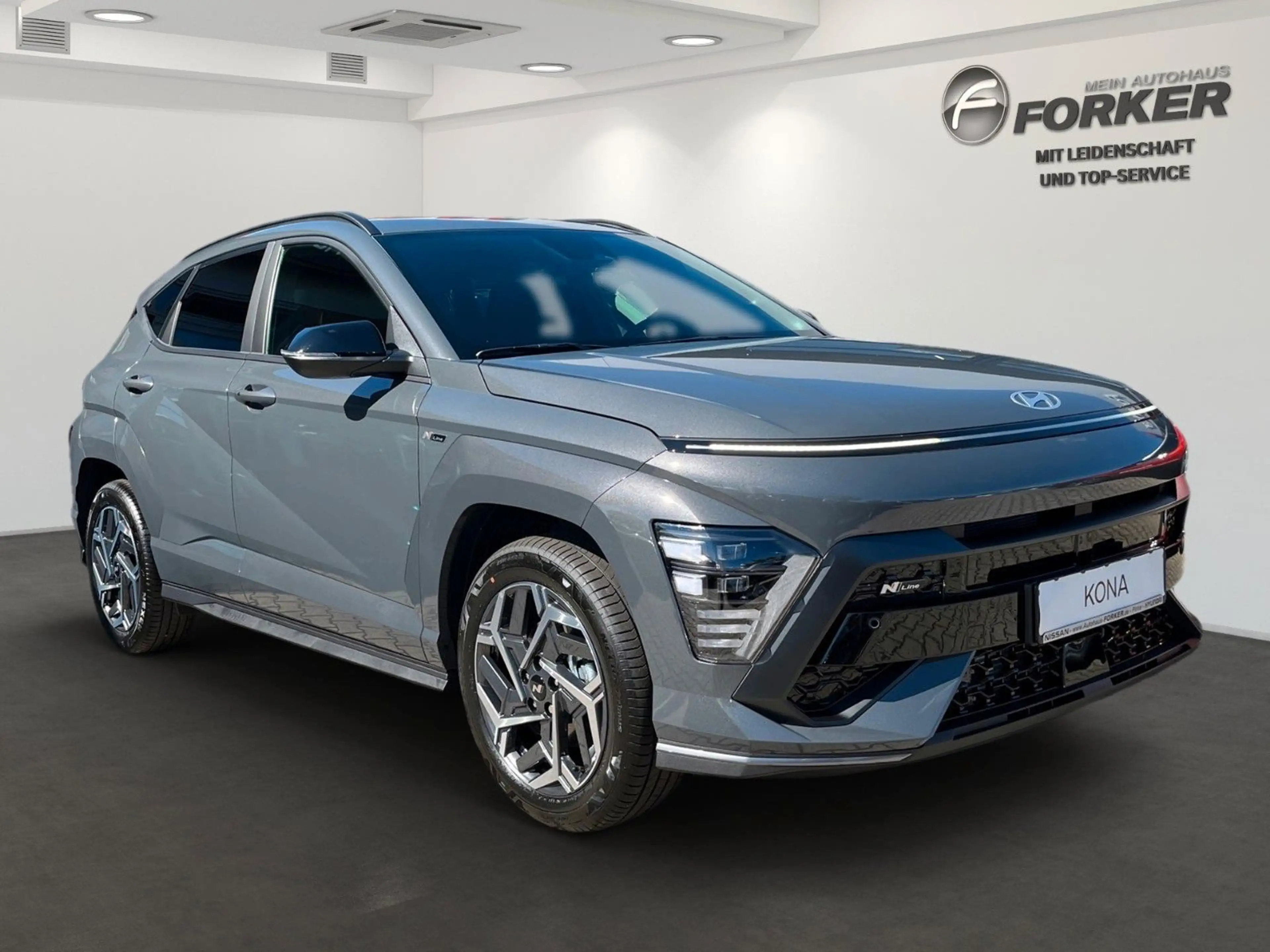 Hyundai KONA 1.6 T N-Line Assistenz 360° el. Heckklappe — photo 2