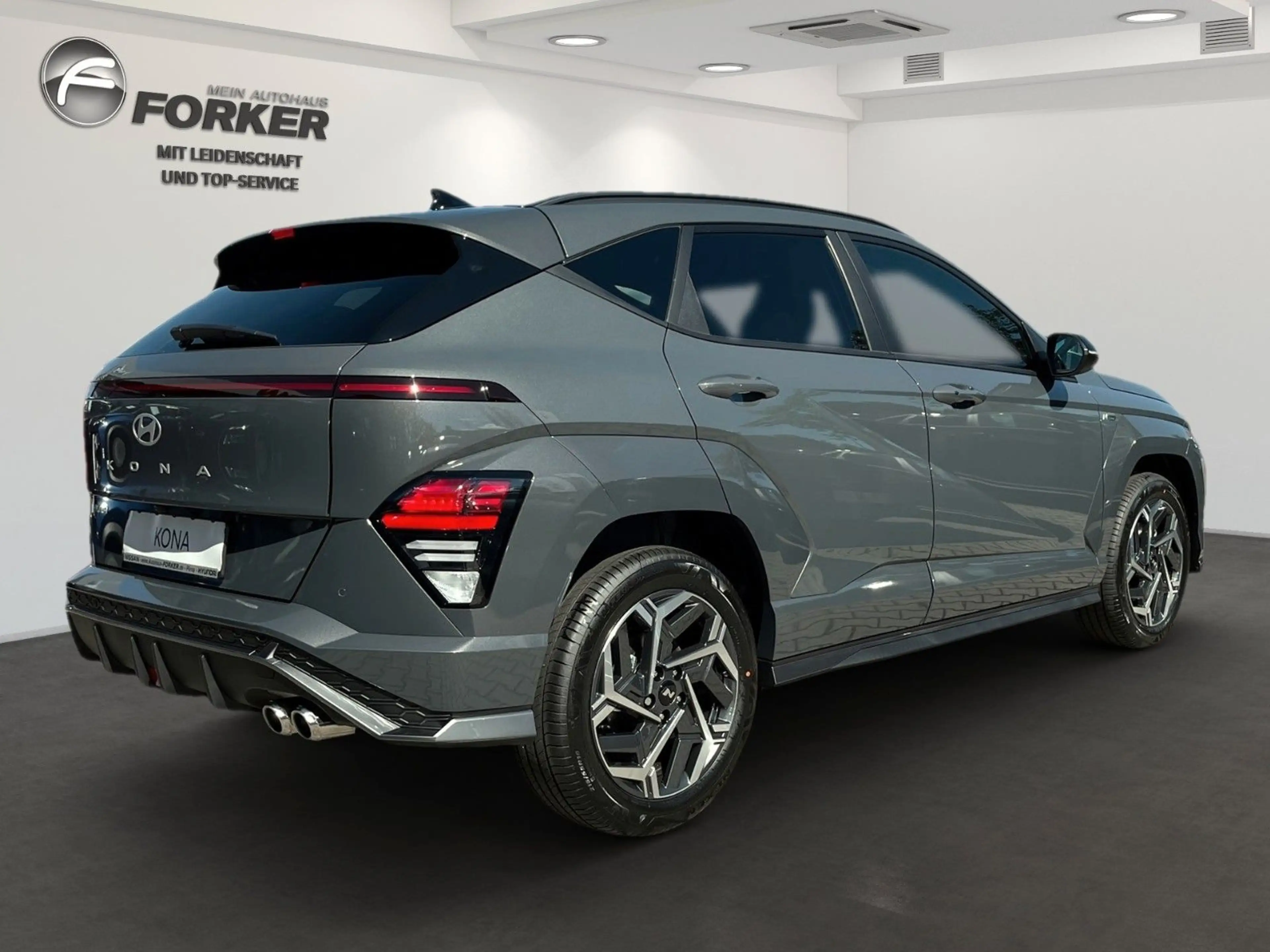 Hyundai KONA 1.6 T N-Line Assistenz 360° el. Heckklappe — photo 3