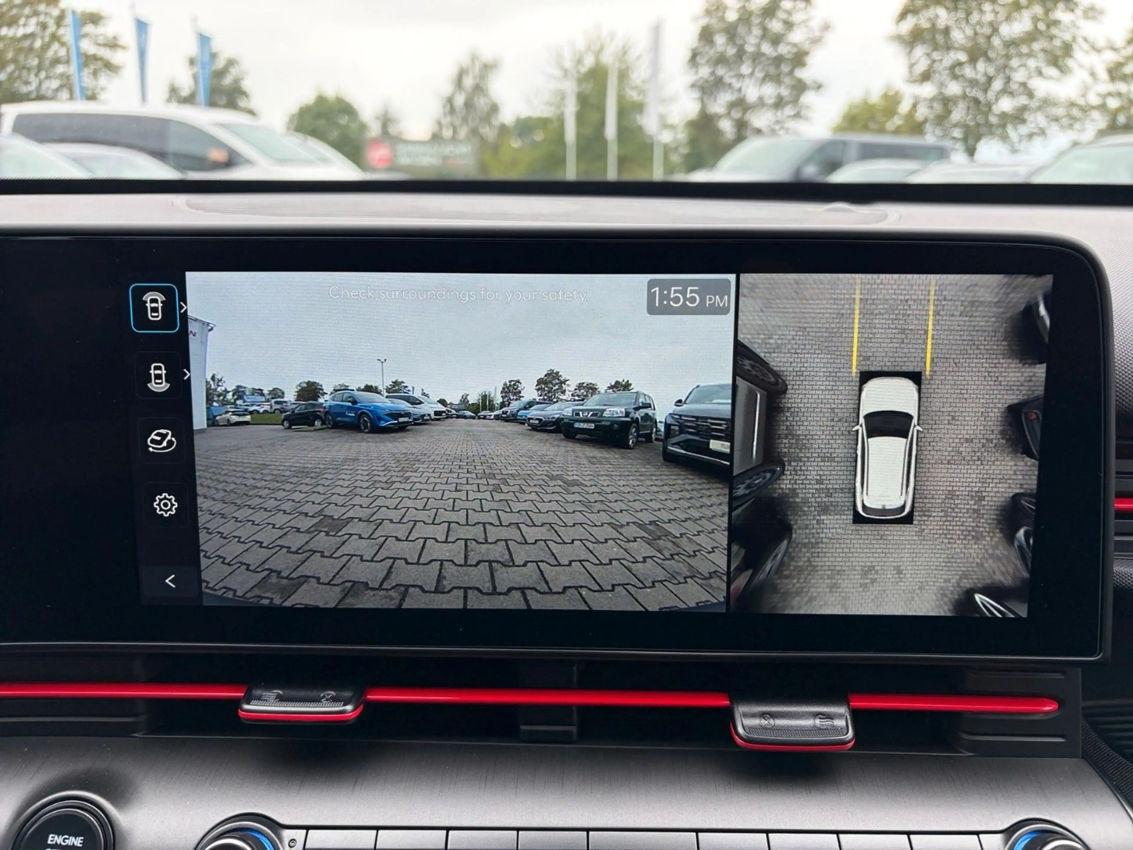 Hyundai KONA 1.6 T N-Line Assistenz 360° el. Heckklappe — photo 13