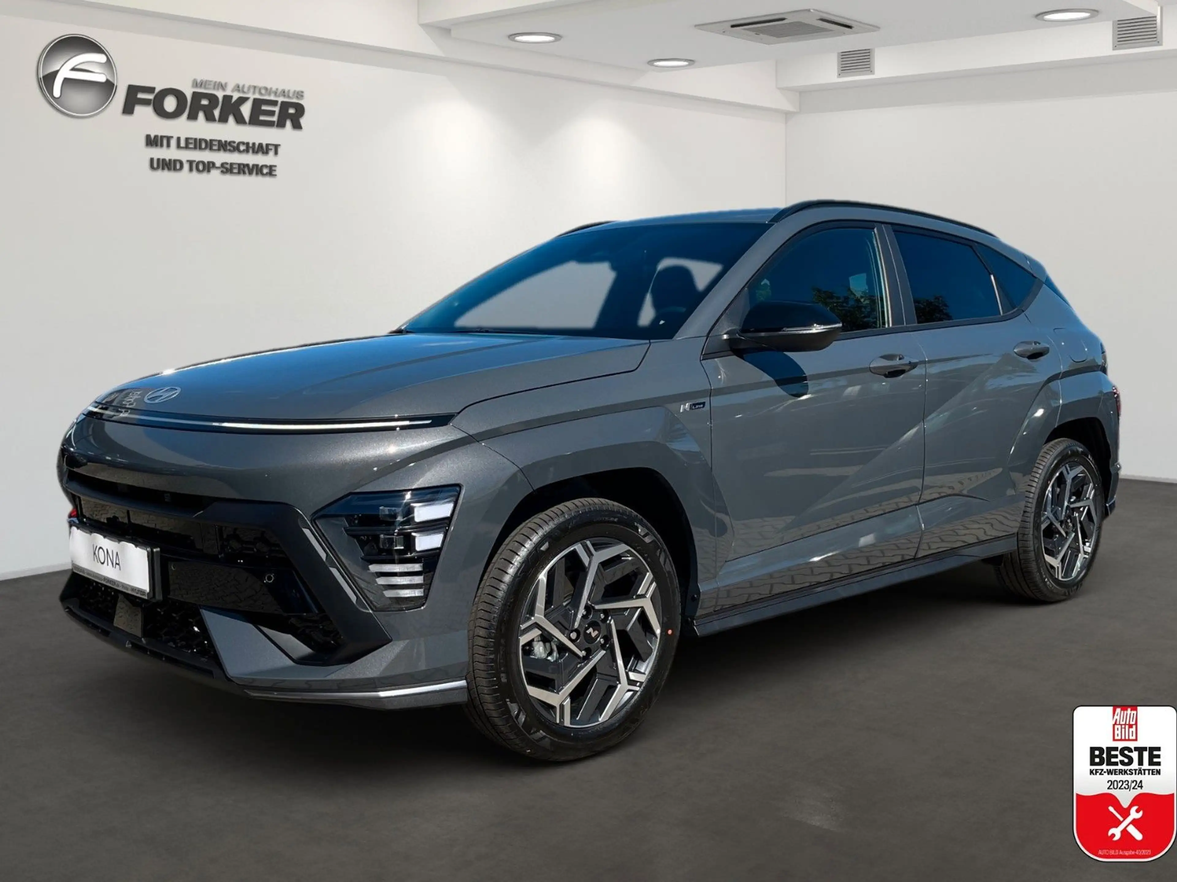 Hyundai KONA 1.6 T N-Line Assistenz 360° el. Heckklappe