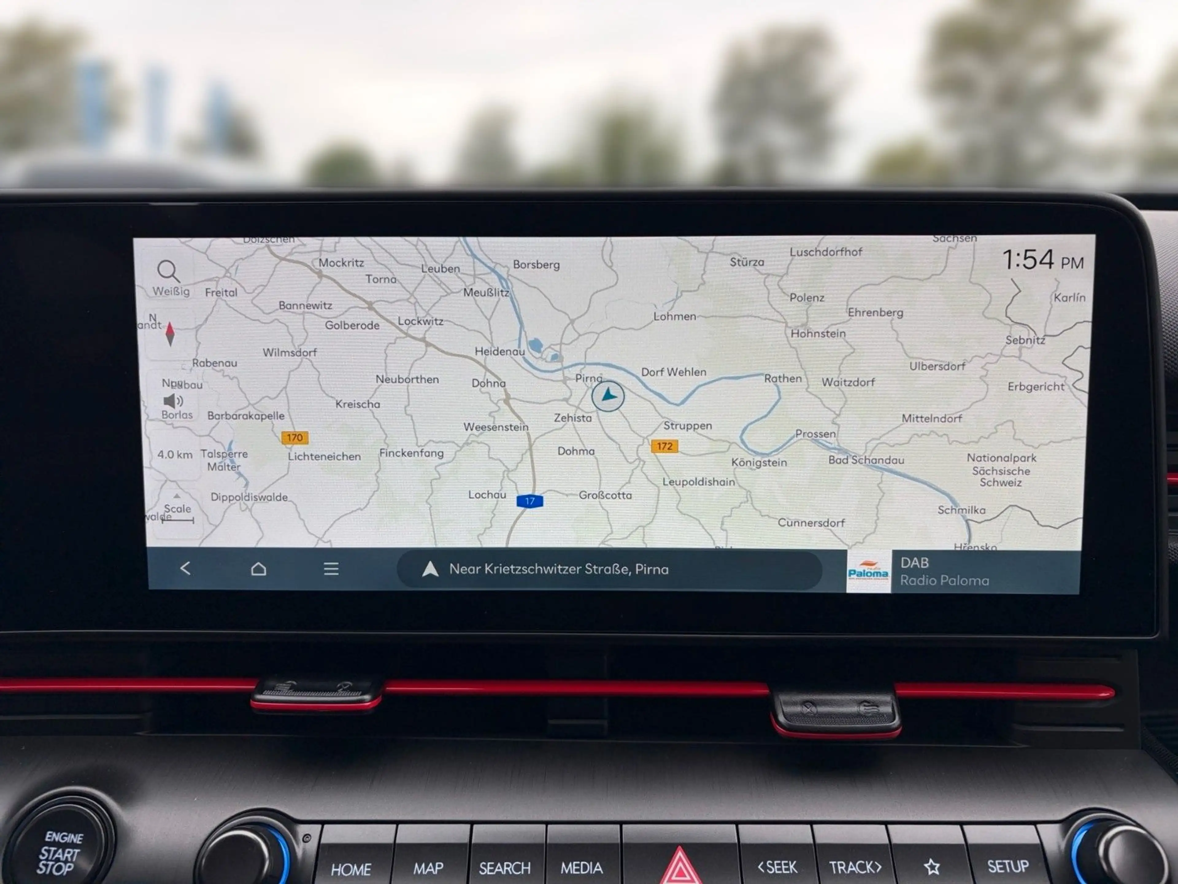 Hyundai KONA 1.6 T N-Line Assistenz 360° el. Heckklappe — photo 12