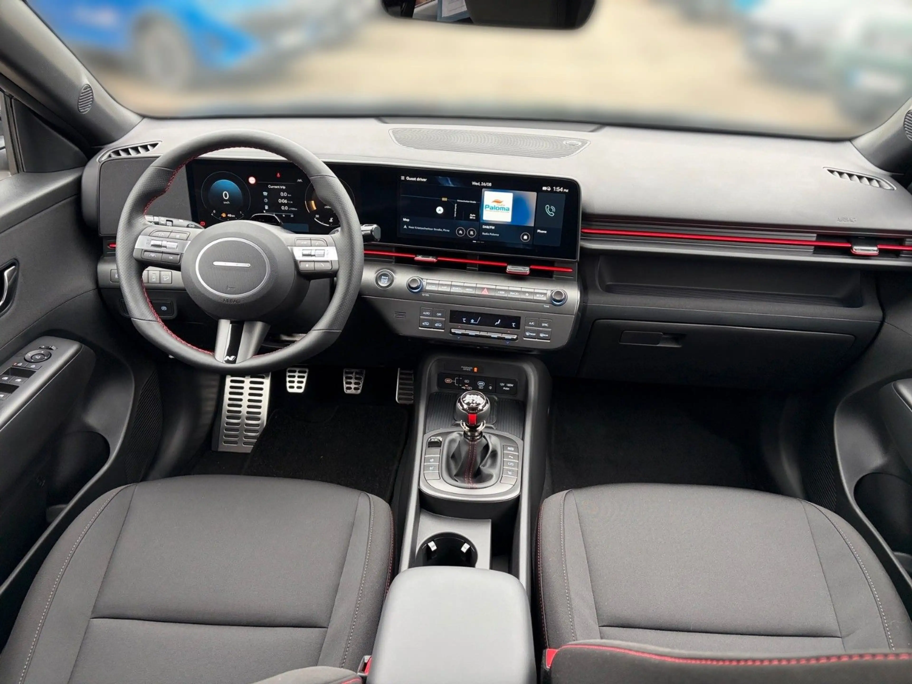 Hyundai KONA 1.6 T N-Line Assistenz 360° el. Heckklappe — photo 5