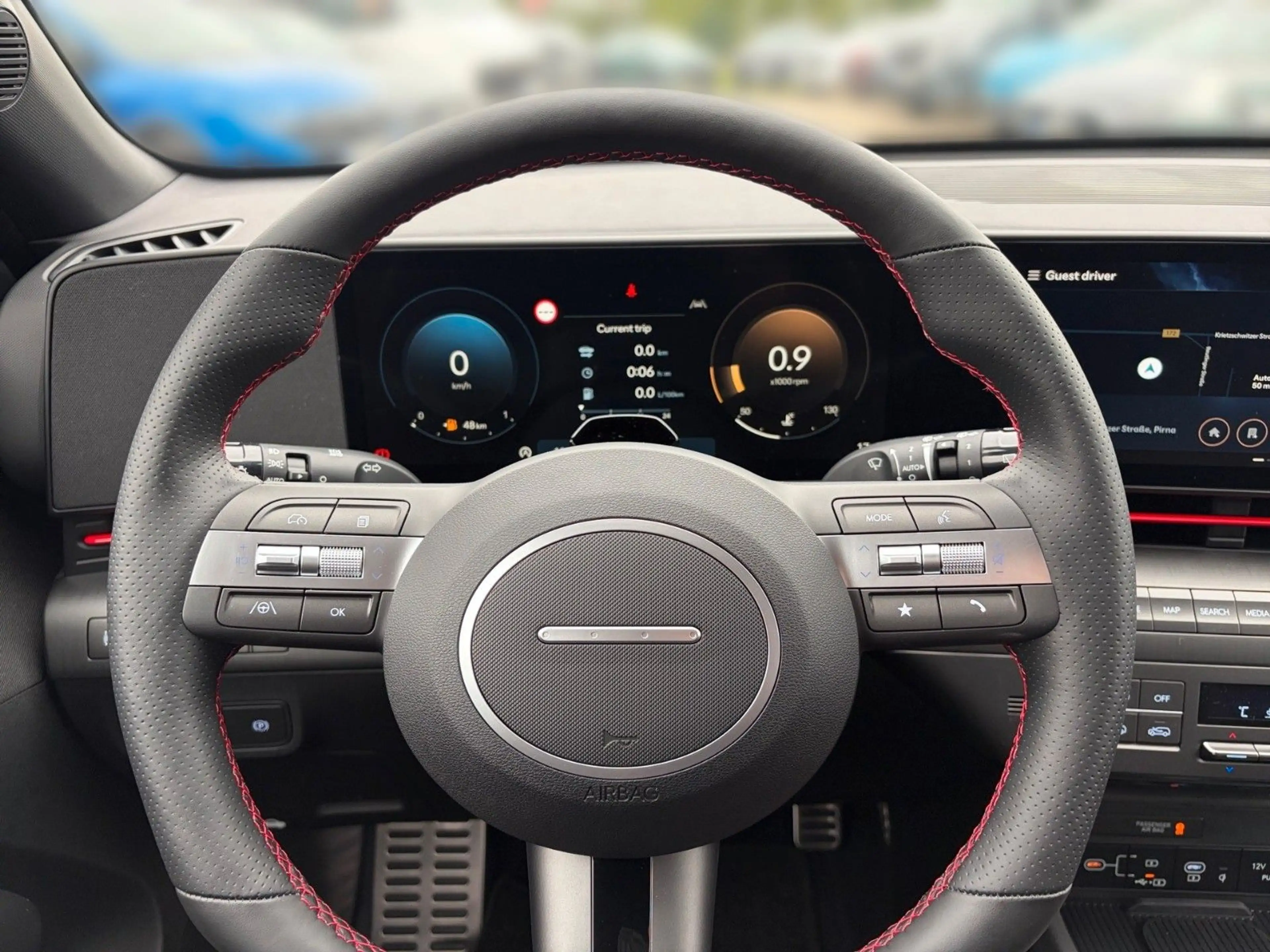 Hyundai KONA 1.6 T N-Line Assistenz 360° el. Heckklappe — photo 10
