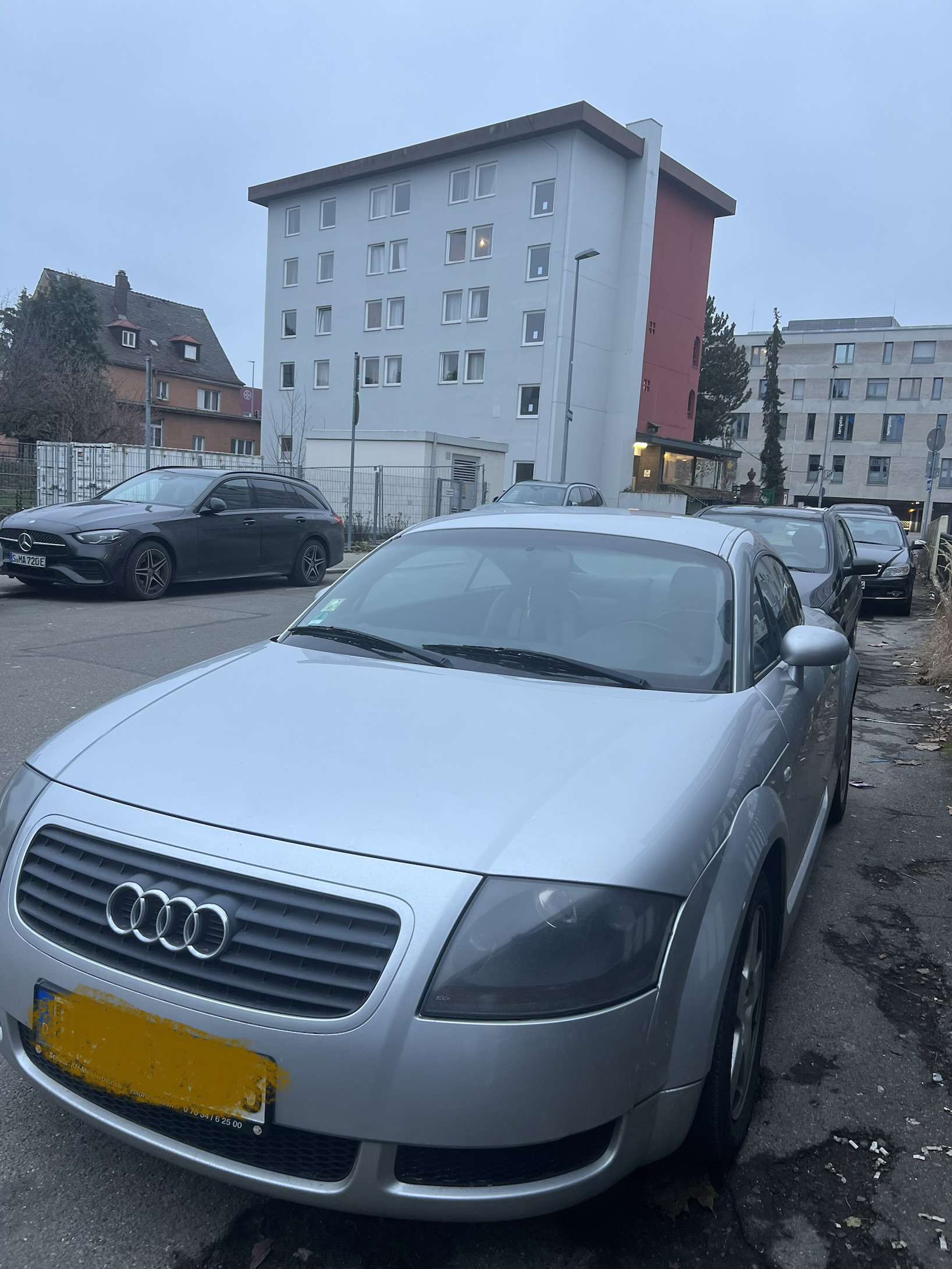 Second hand Audi Tt 1.8