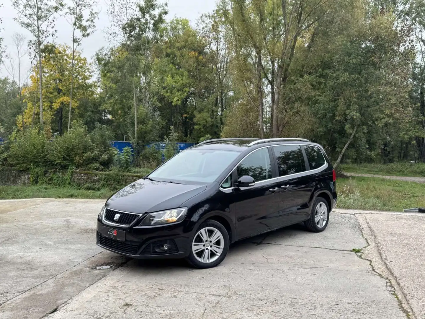 SEAT Alhambra Seat Alhambra 2.0TDI 150CV 7PL LUXE Noir - 2