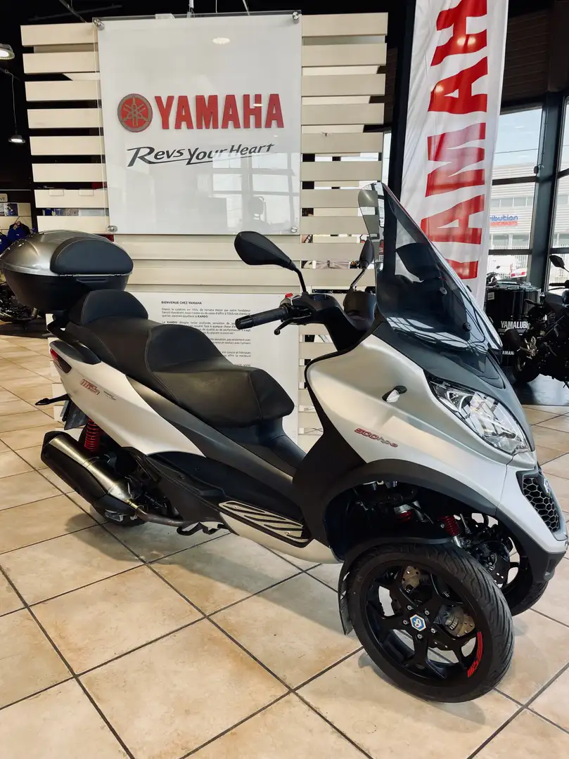 Piaggio MP3 500 Gris - 1