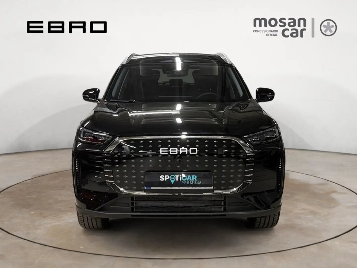 Ebro s800 1.5 TGDI PHEV 347 E-CVT LUXURY TECHO PORTON MIRROR Schwarz - 2