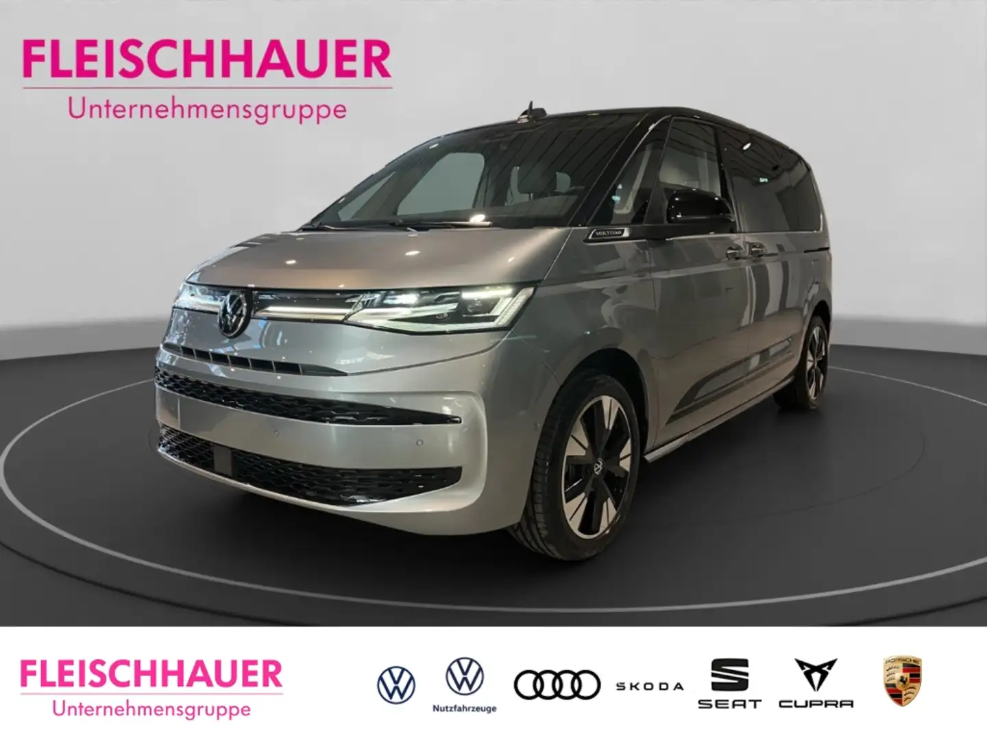 Volkswagen T7 Multivan Edition  2.0 TDI  Leder digitales Cockpit Memory S Zilver - 1