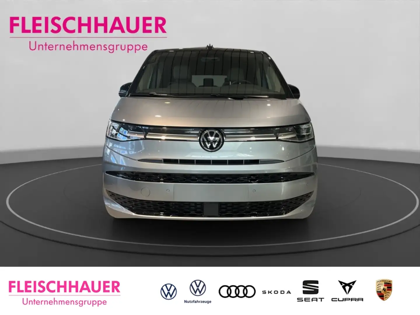 Volkswagen T7 Multivan Edition  2.0 TDI  Leder digitales Cockpit Memory S Zilver - 2