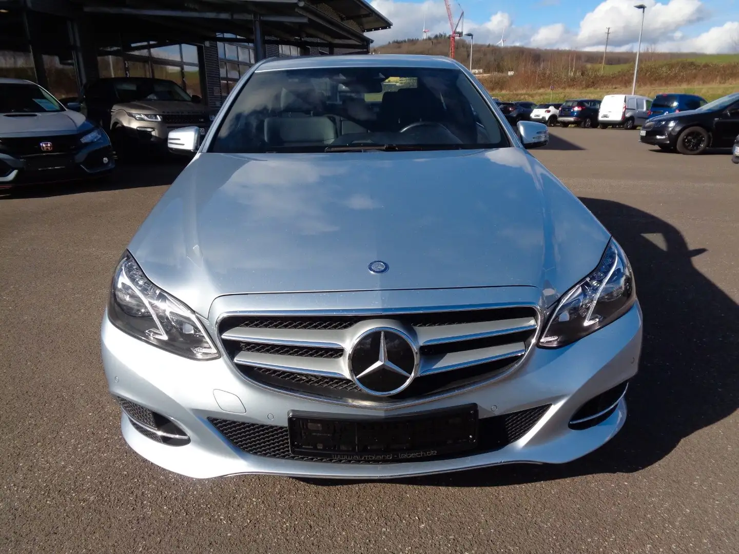 Mercedes-Benz E 300 Avantgarde BlueTec,81Tkm Silber - 2