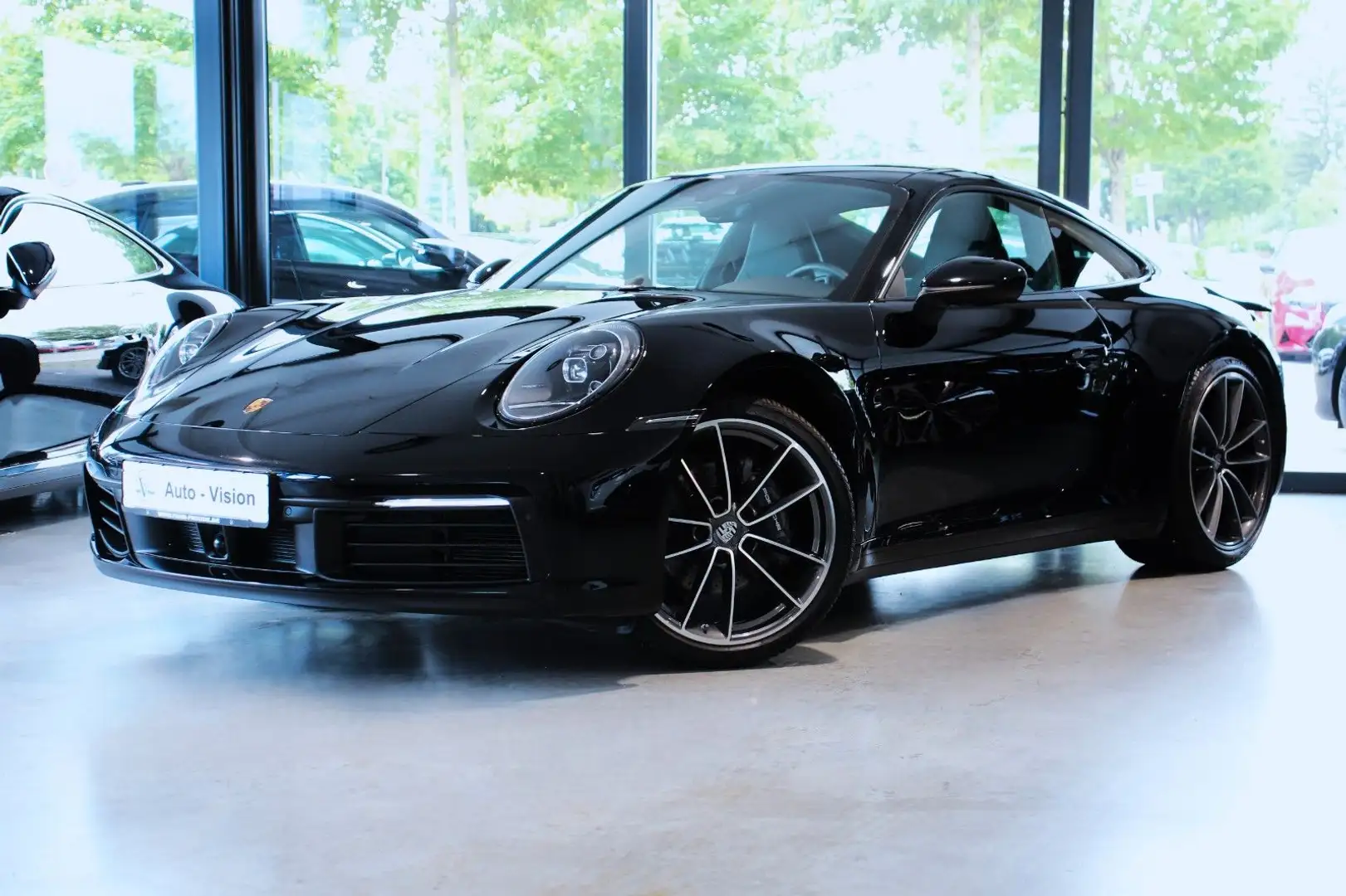 Porsche 911 Carrera 992.1 *Sport-Chrono-Plus*BOSE*ACC Schwarz - 1