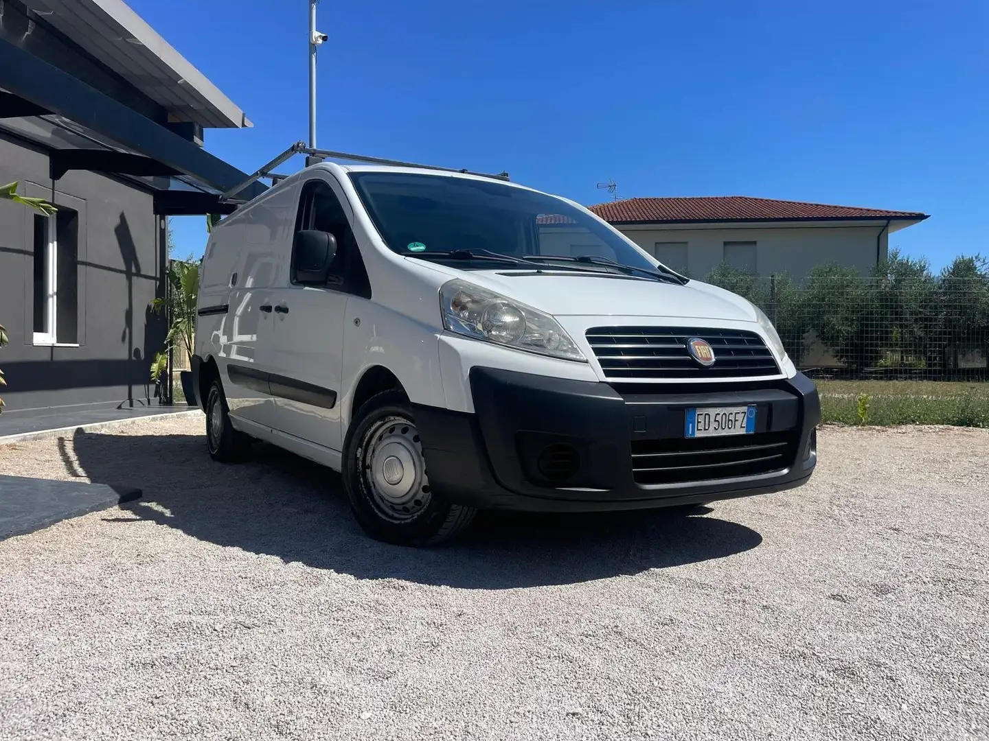 Fiat Scudo MAXI 1.6 mjt 90cv Weiß - 1