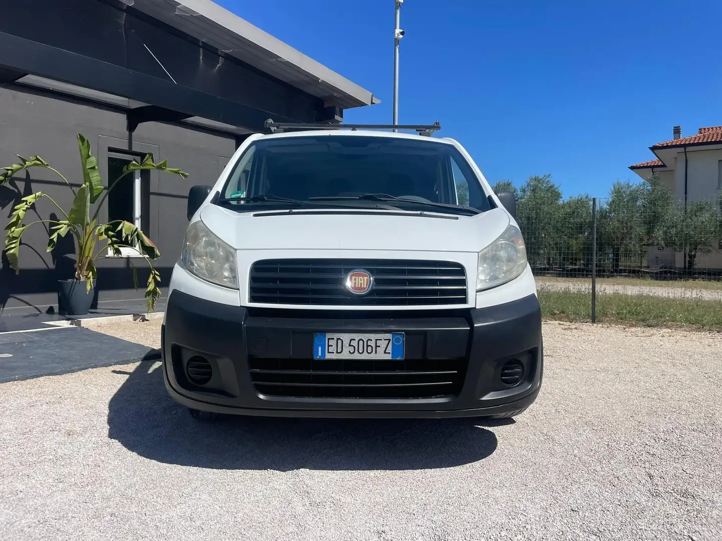 Fiat Scudo MAXI 1.6 mjt 90cv Weiß - 2
