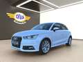 Audi A1 Sportback Admired 1.Hand Weiß - thumbnail 1