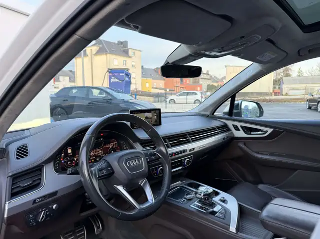 Audi SQ7 4.0 V8 BiTDI 435CH QUATTRO S-TRONIC *FULL OPTIONS*