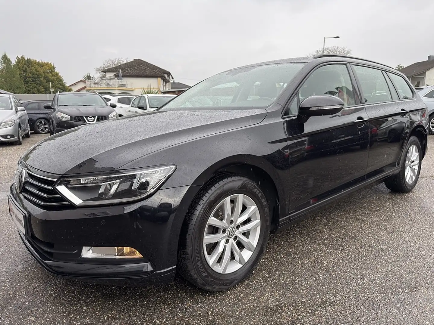 Volkswagen Passat Variant 2,0 TDI SCR Noir - 2