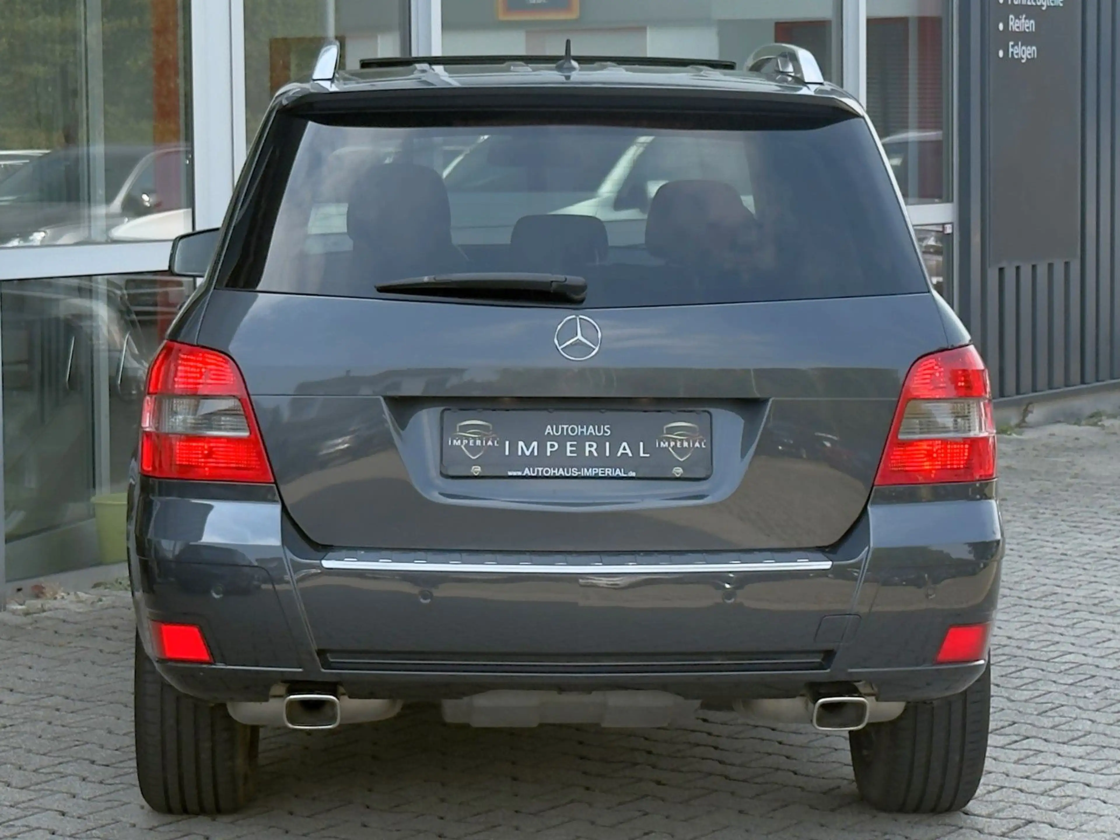 Mercedes-Benz GLK 220 CDI BE 4Matic Aut. LEDER+PANO+NAVI+AHK — photo 5