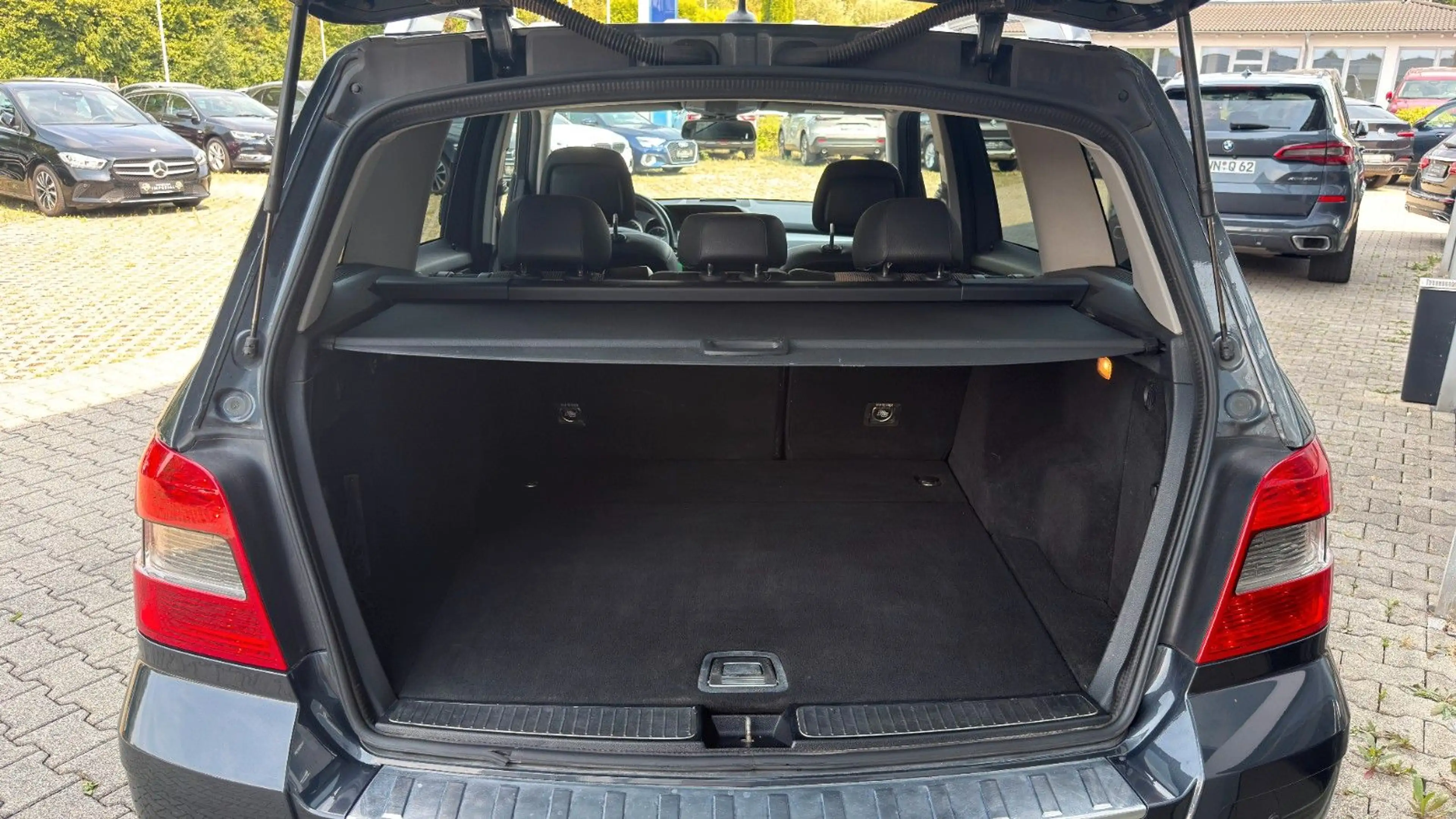 Mercedes-Benz GLK 220 CDI BE 4Matic Aut. LEDER+PANO+NAVI+AHK — photo 26