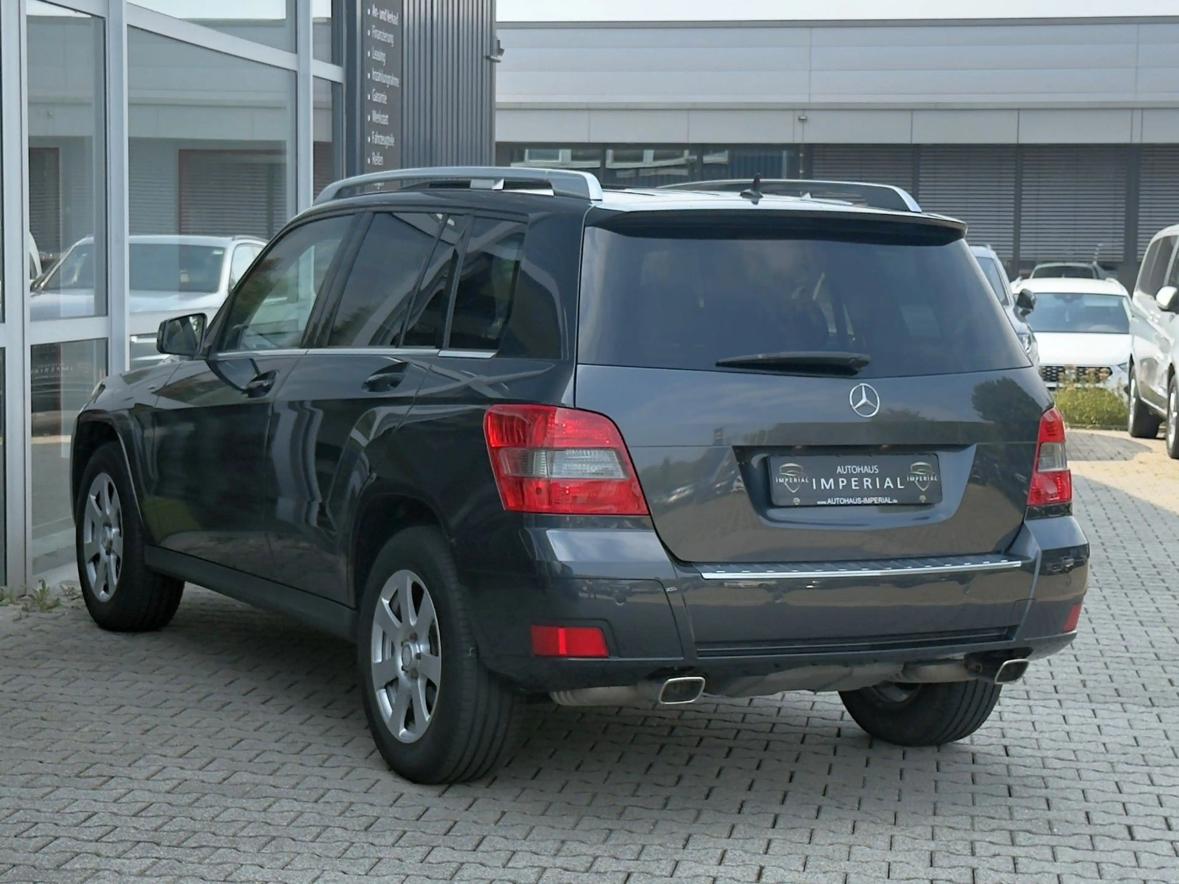 Mercedes-Benz GLK 220 CDI BE 4Matic Aut. LEDER+PANO+NAVI+AHK — photo 4