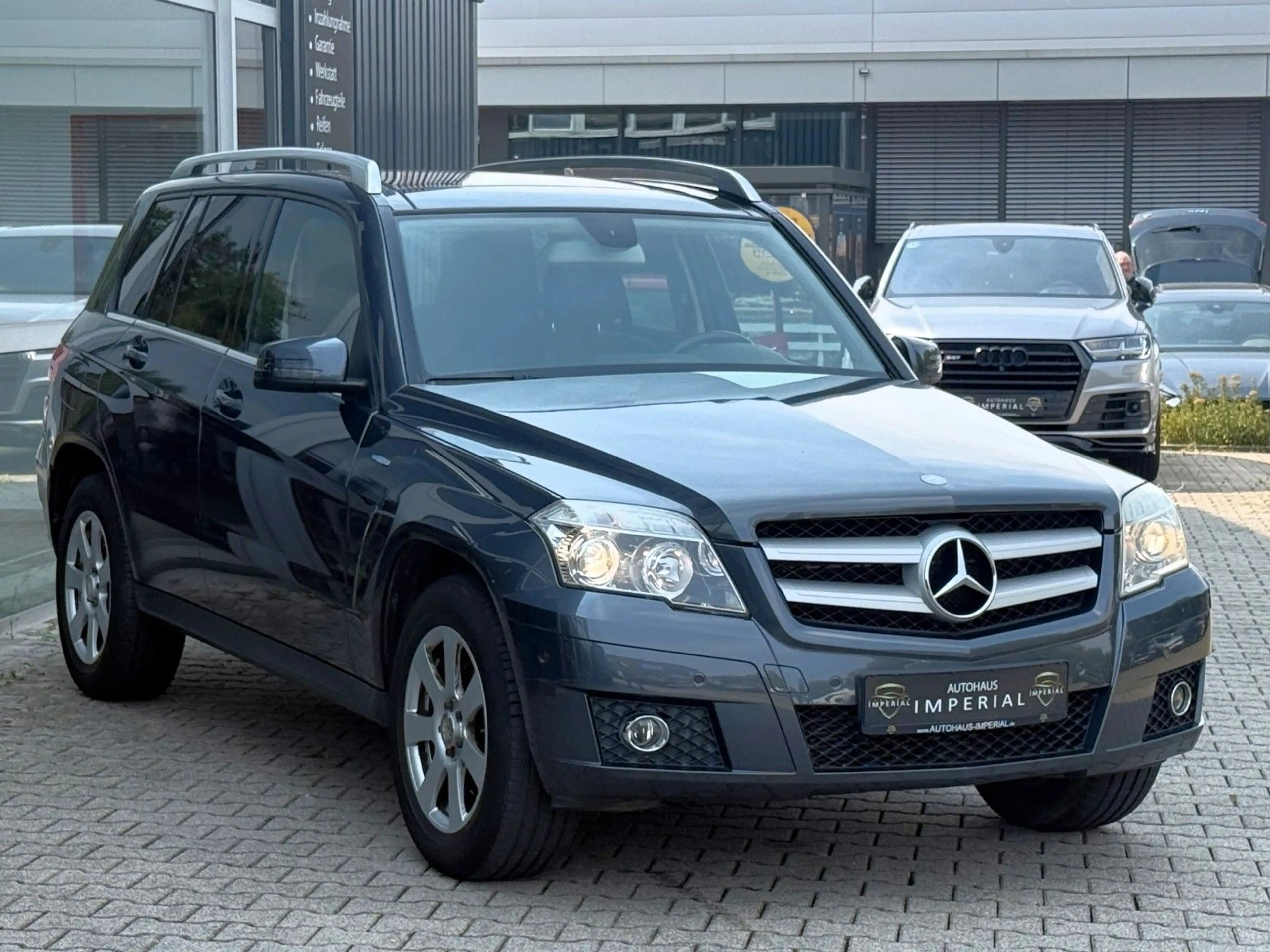 Mercedes-Benz GLK 220 CDI BE 4Matic Aut. LEDER+PANO+NAVI+AHK — photo 3