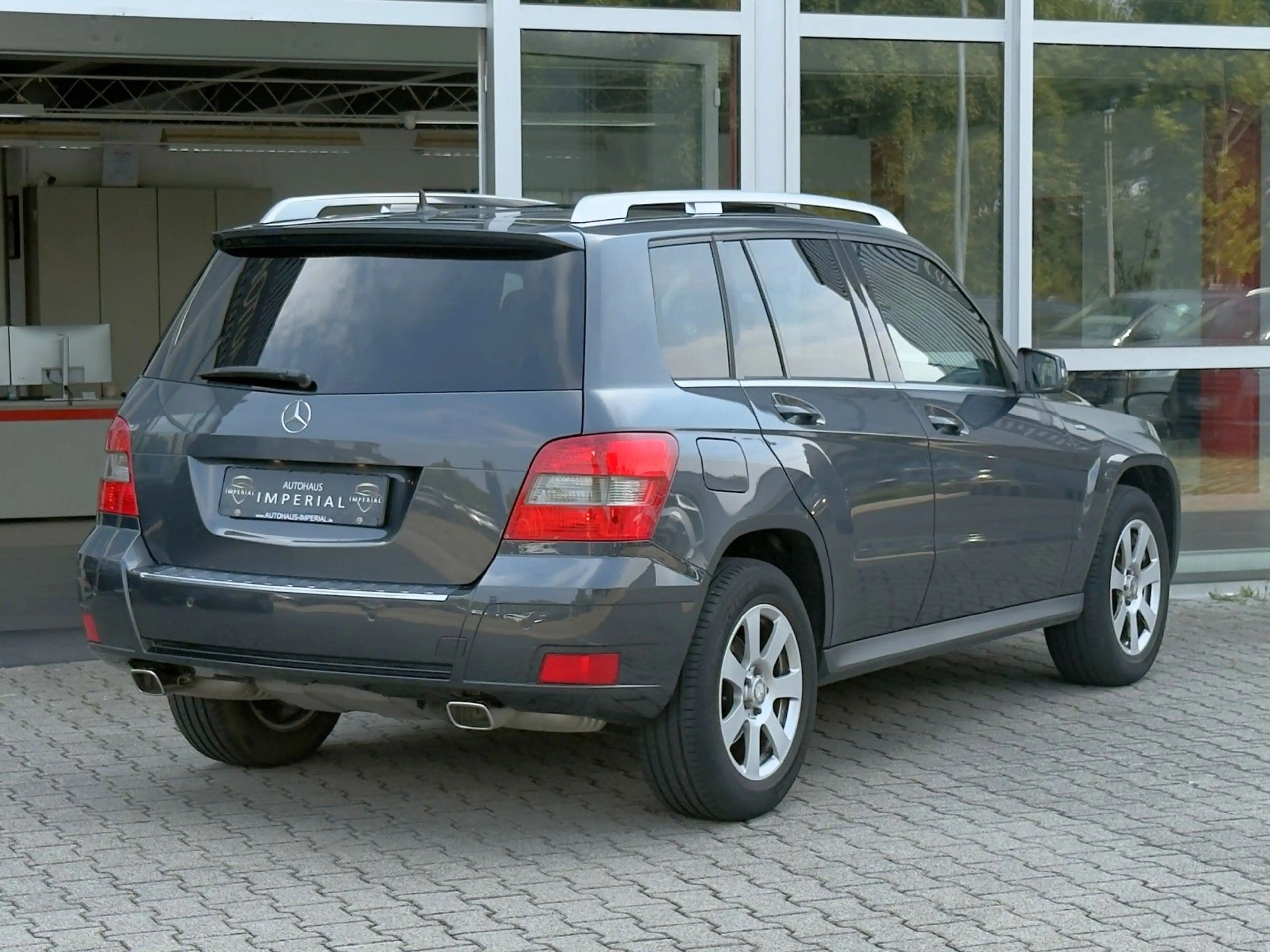 Mercedes-Benz GLK 220 CDI BE 4Matic Aut. LEDER+PANO+NAVI+AHK — photo 6