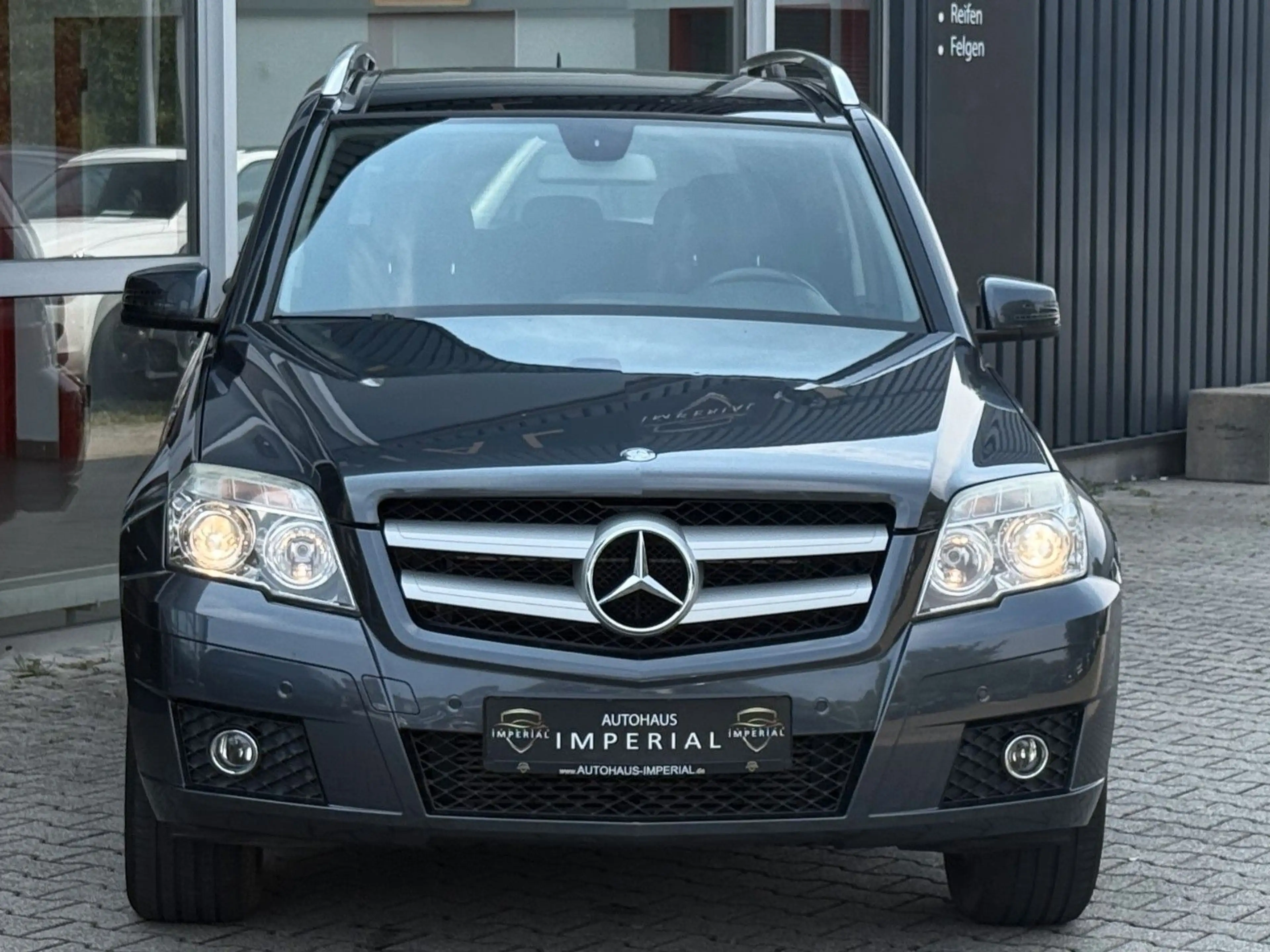 Mercedes-Benz GLK 220 CDI BE 4Matic Aut. LEDER+PANO+NAVI+AHK — photo 2