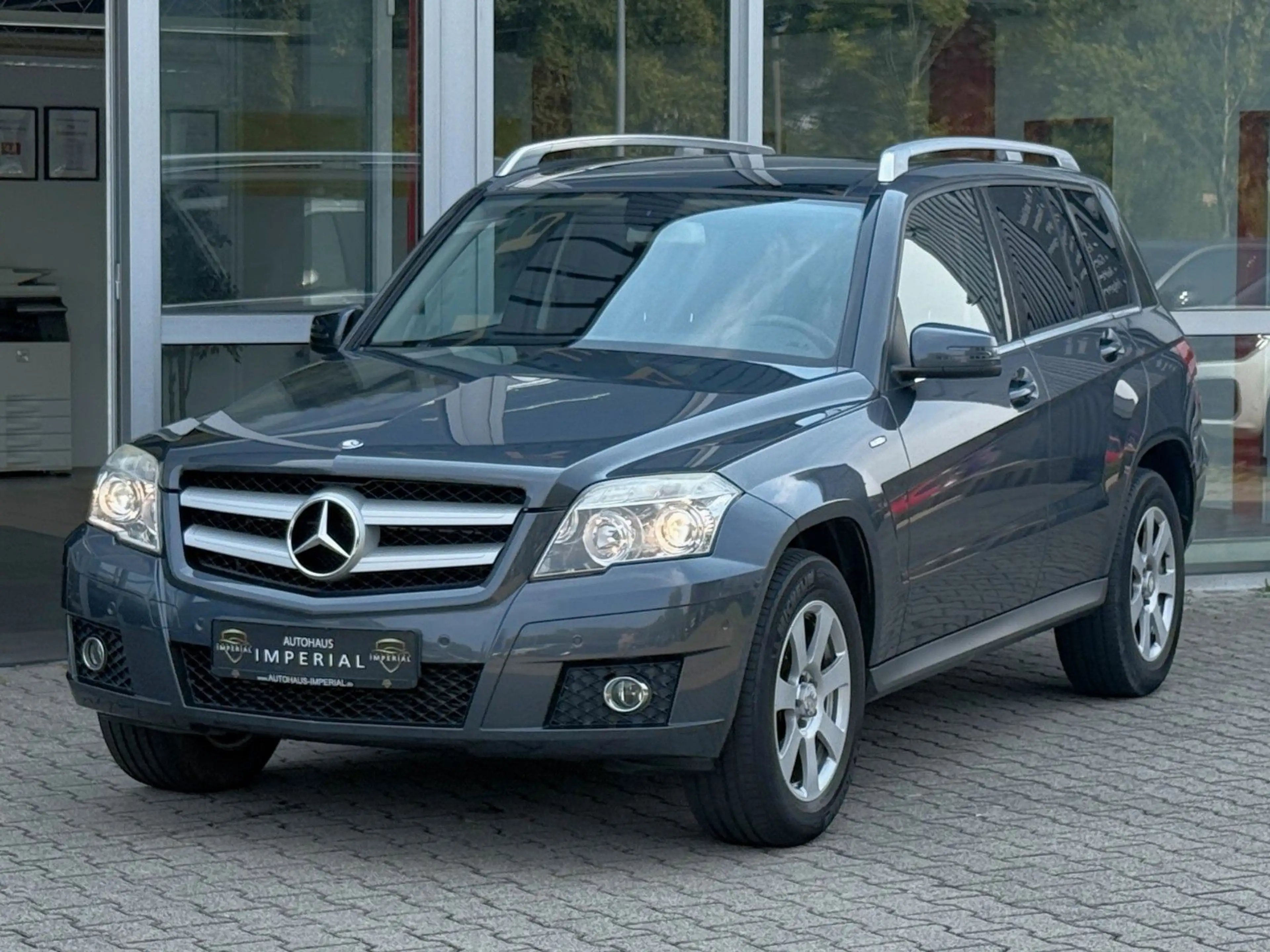 Mercedes-Benz GLK 220 CDI BE 4Matic Aut. LEDER+PANO+NAVI+AHK