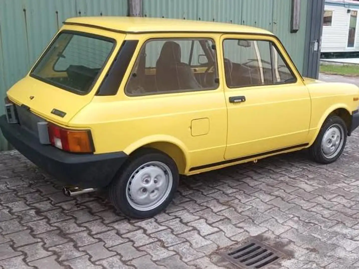 Autobianchi A 112 Junior Gelb - 2